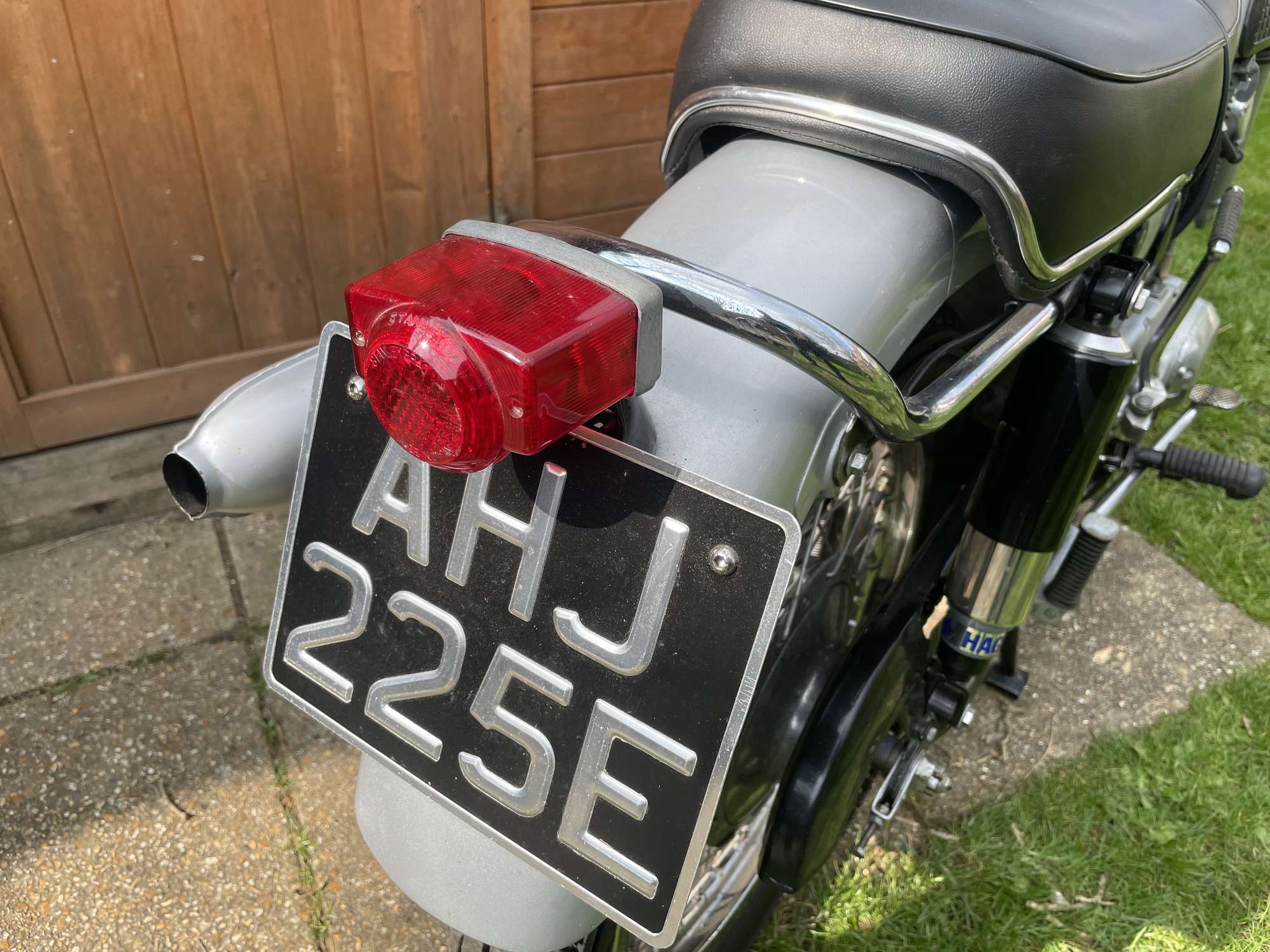 1967 Honda CL77 Scrambler 305cc-Sold