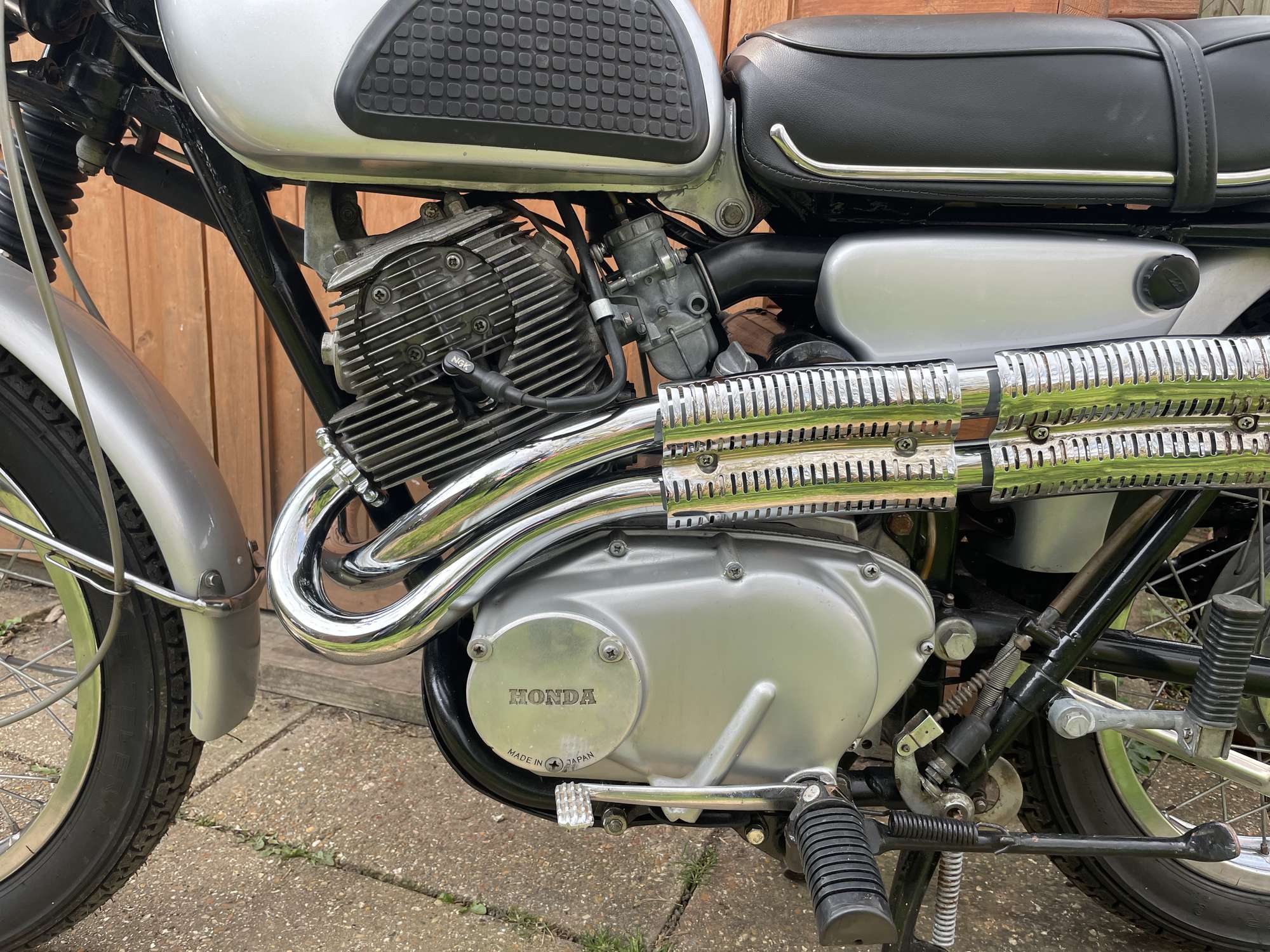 1967 Honda CL77 Scrambler 305cc-Sold