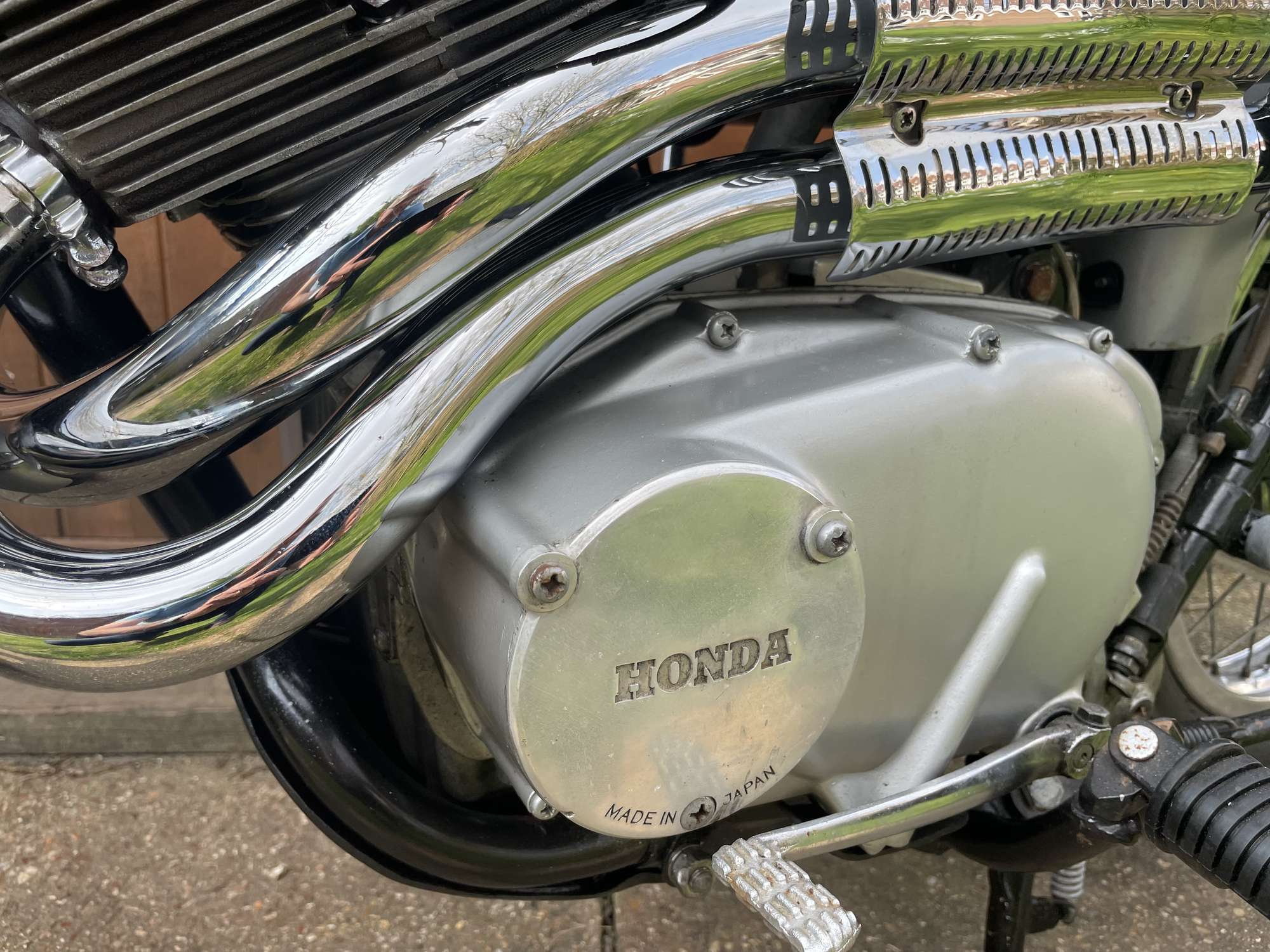 1967 Honda CL77 Scrambler 305cc-Sold