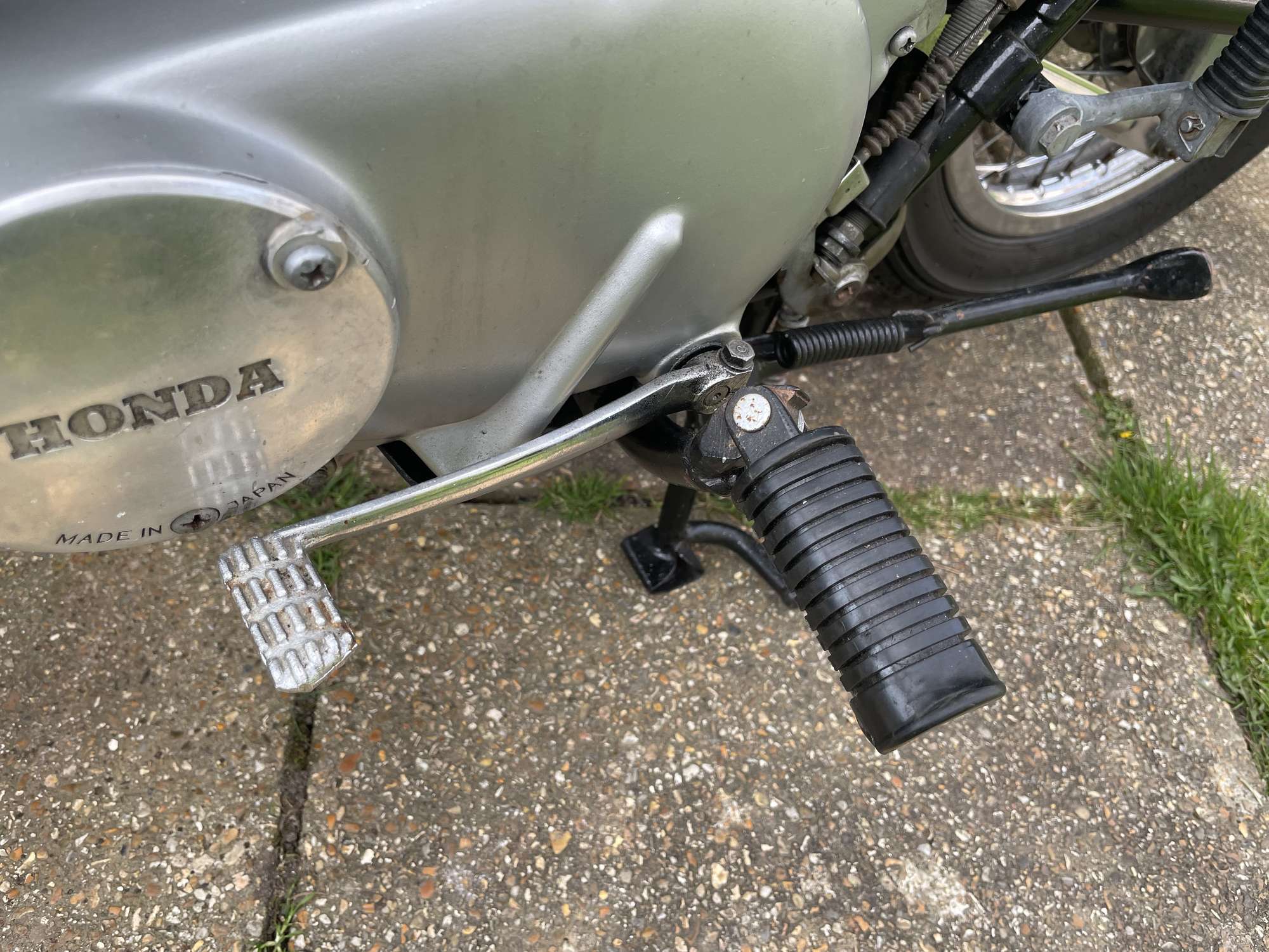 1967 Honda CL77 Scrambler 305cc-Sold