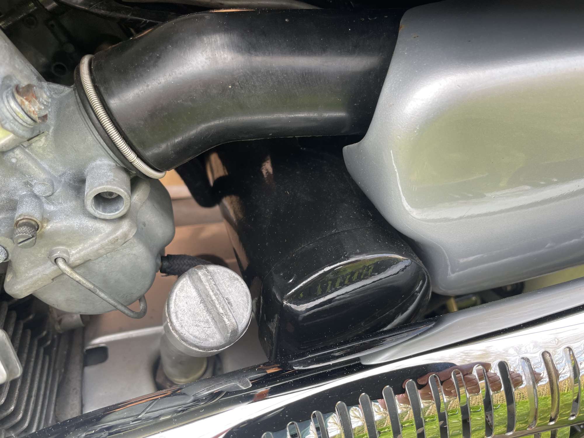 1967 Honda CL77 Scrambler 305cc-Sold