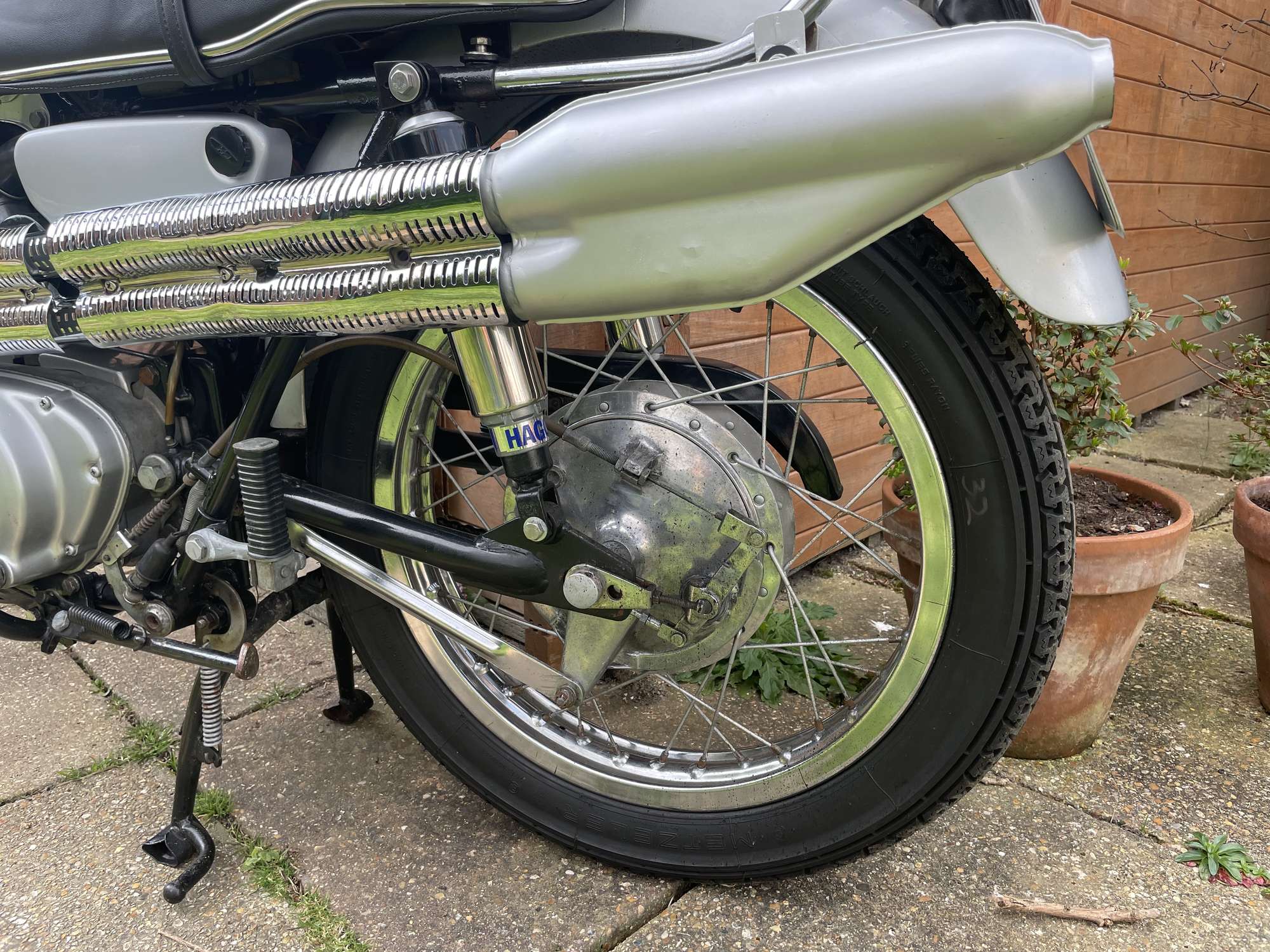 1967 Honda CL77 Scrambler 305cc-Sold