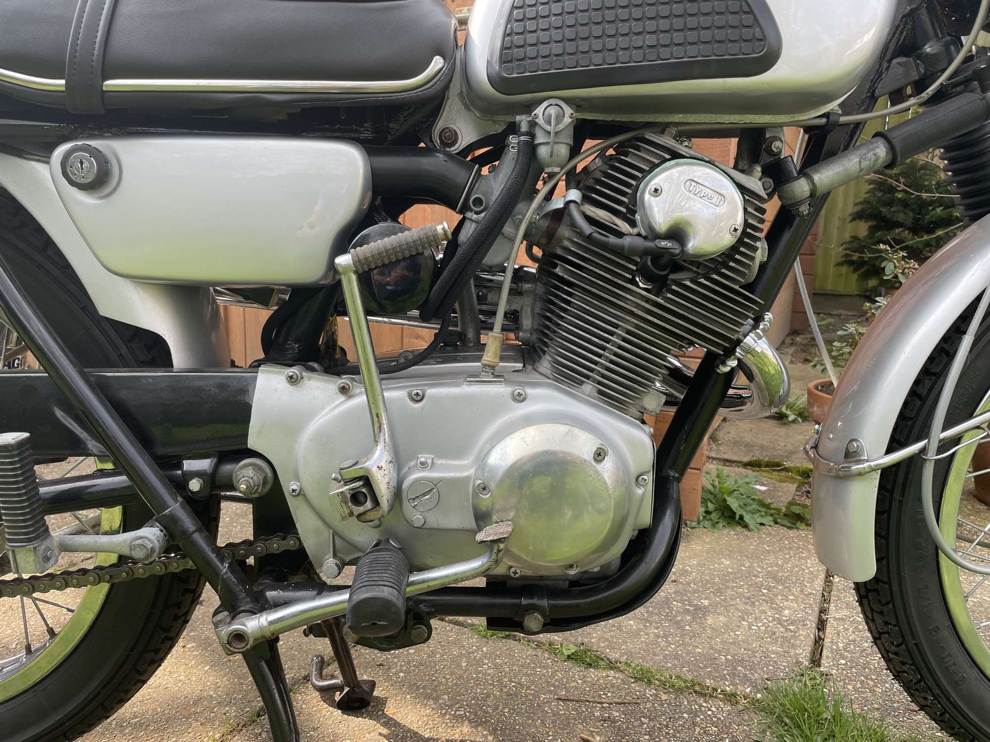 1967 Honda CL77 Scrambler 305cc-Sold