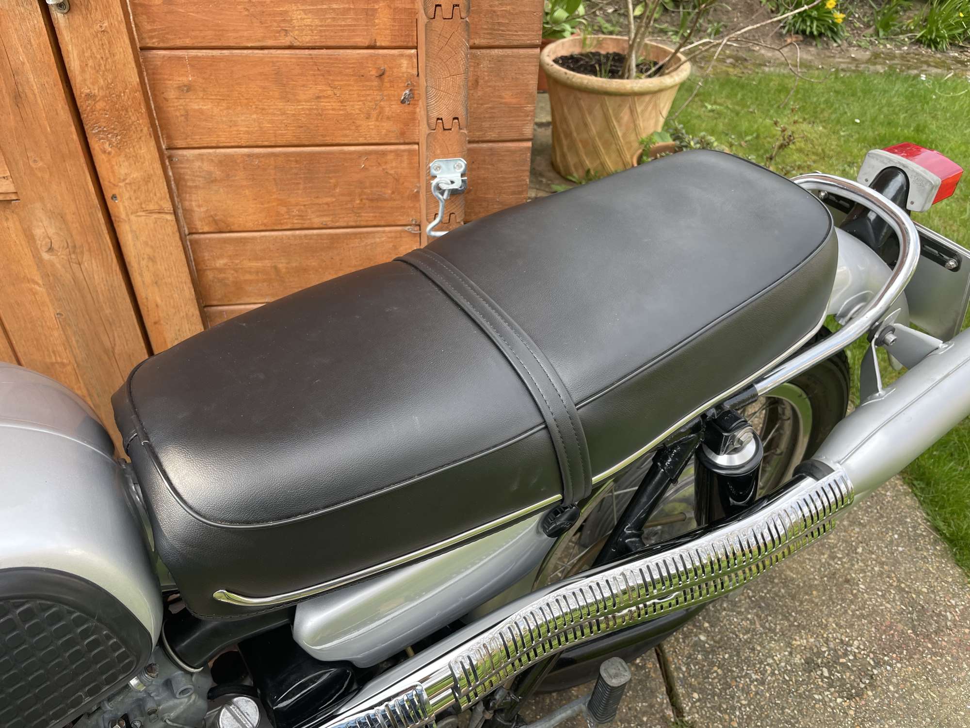 1967 Honda CL77 Scrambler 305cc-Sold