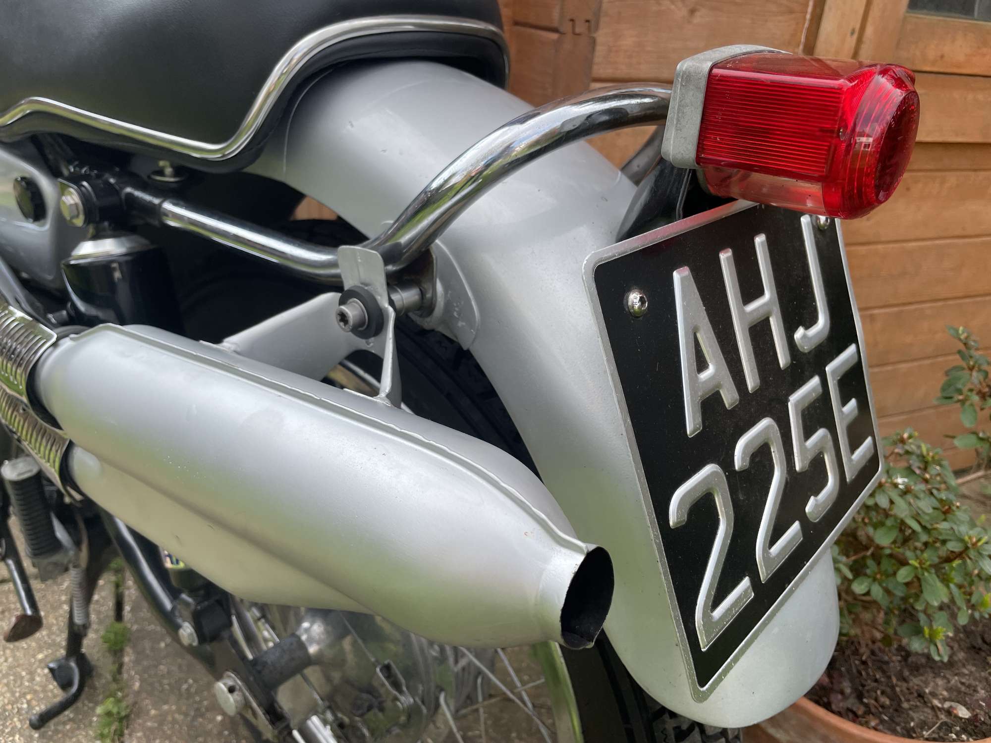 1967 Honda CL77 Scrambler 305cc-Sold