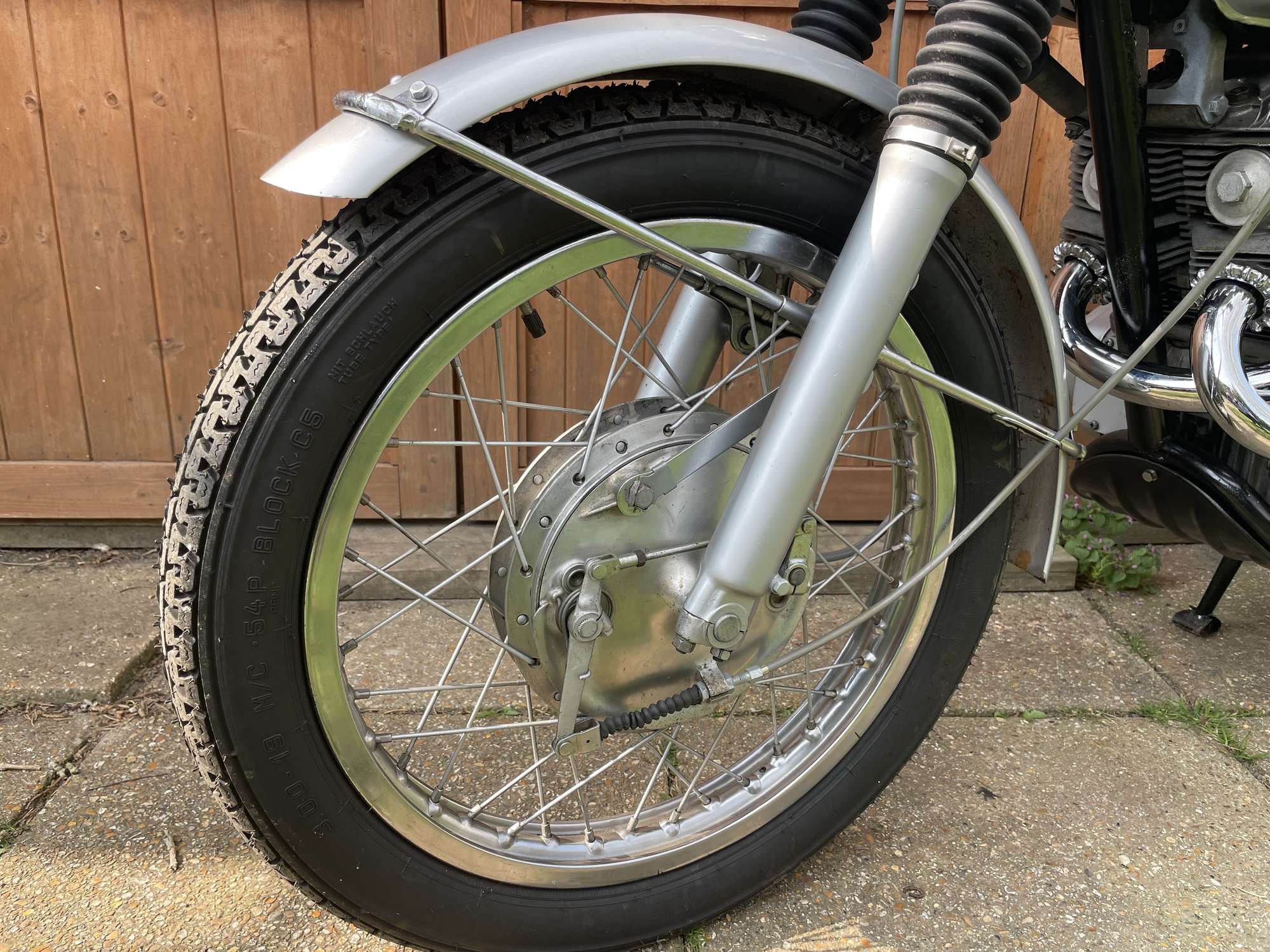 1967 Honda CL77 Scrambler 305cc-Sold