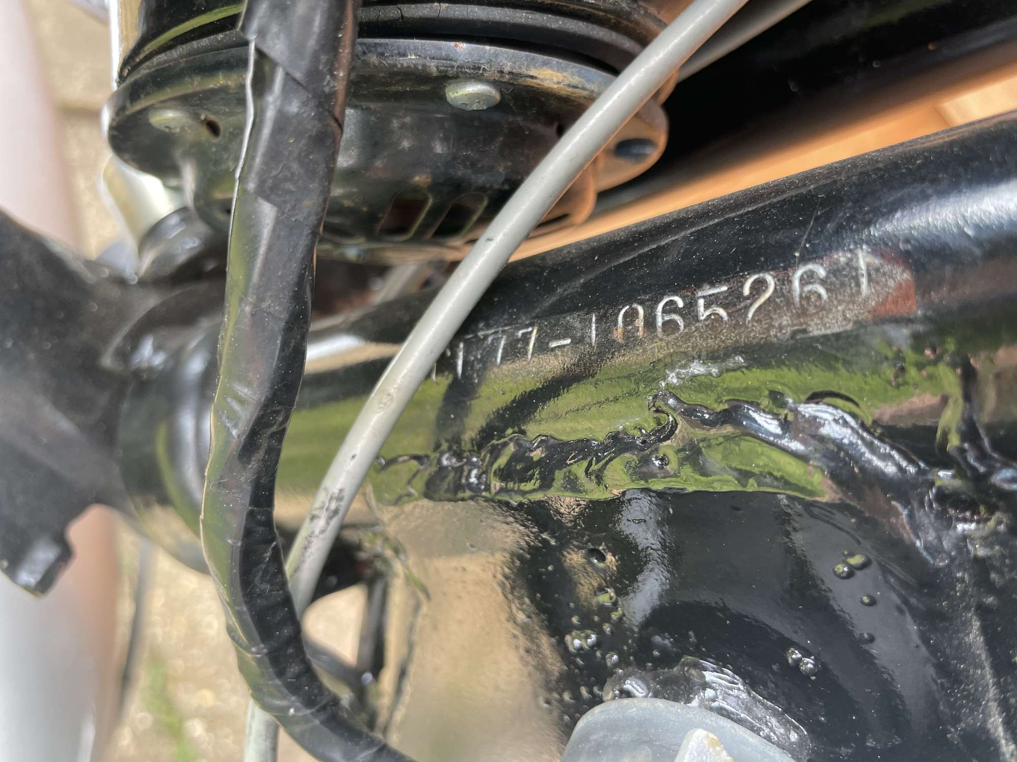 1967 Honda CL77 Scrambler 305cc-Sold