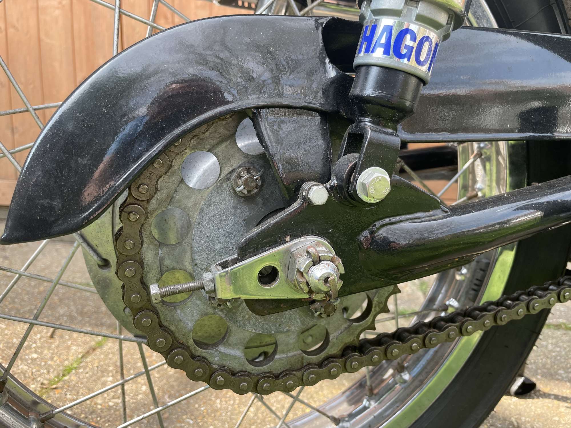 1967 Honda CL77 Scrambler 305cc-Sold