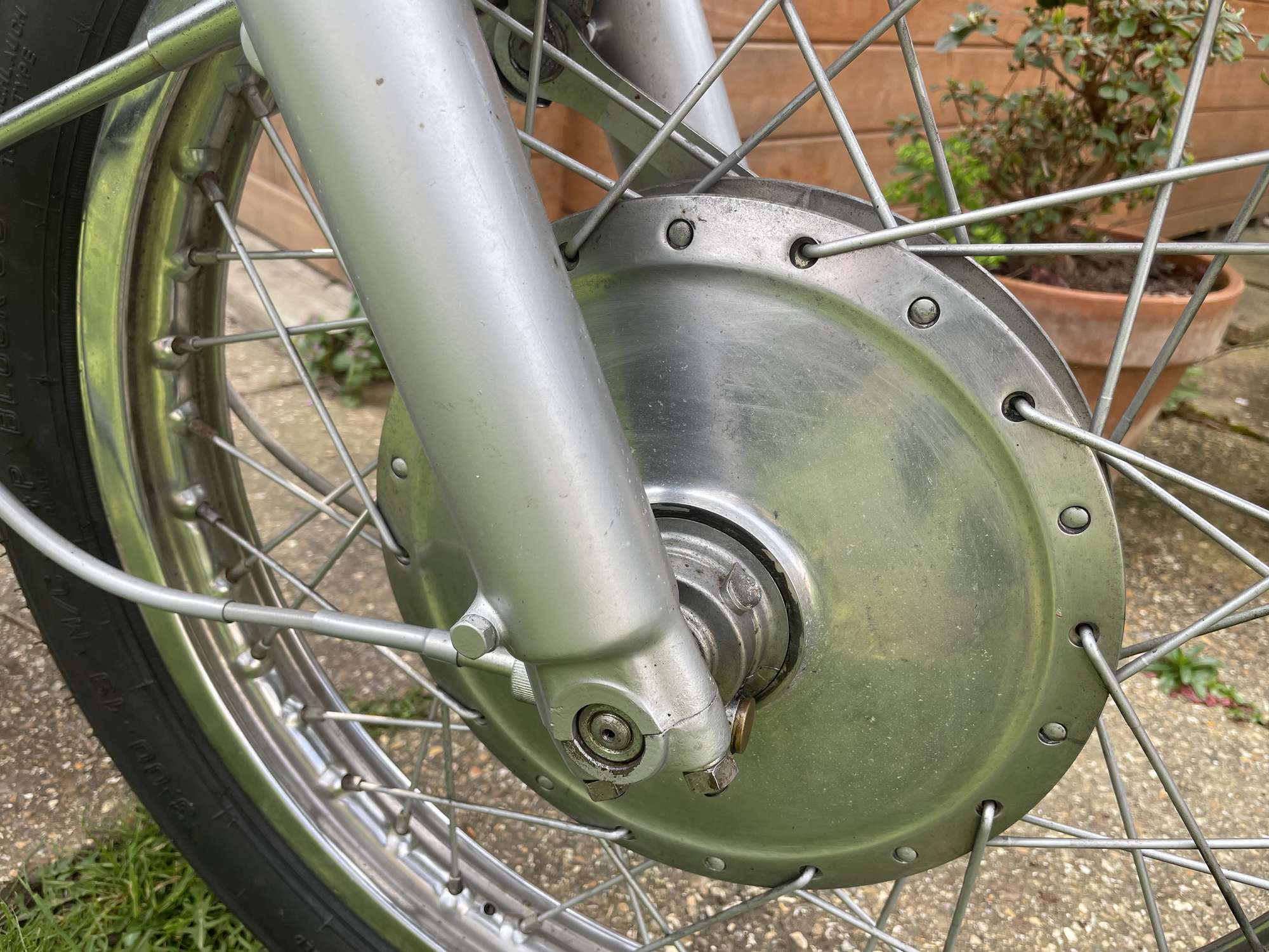 1967 Honda CL77 Scrambler 305cc-Sold