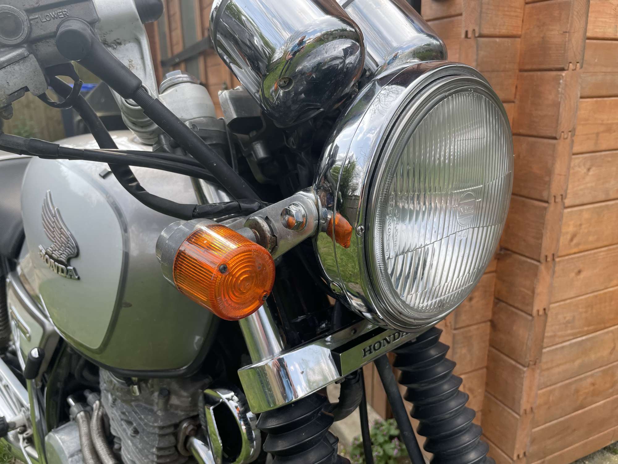 1988 Honda NC20 GB400TT Special Edition 398cc-Sold