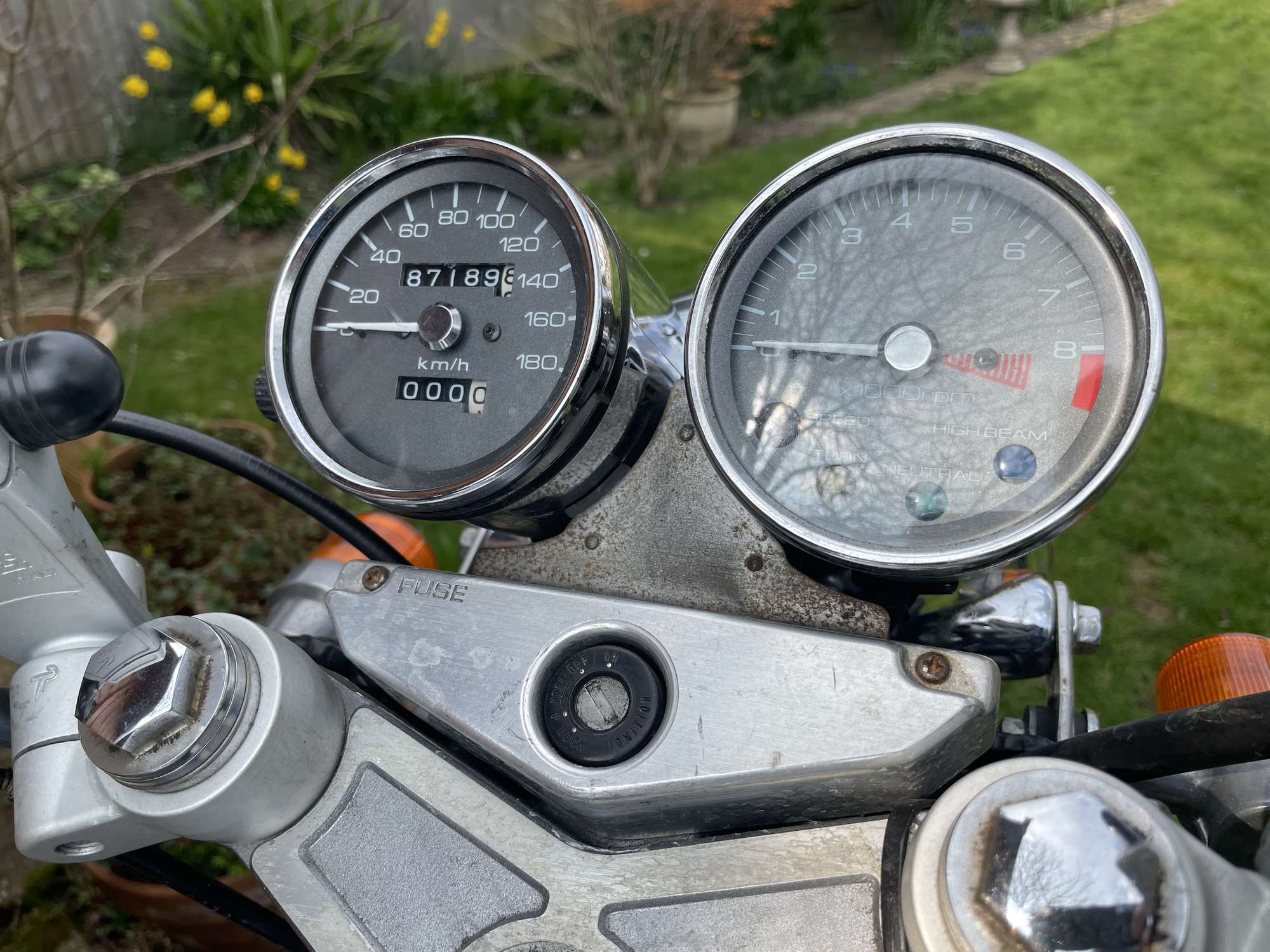 1988 Honda NC20 GB400TT Special Edition 398cc-Sold