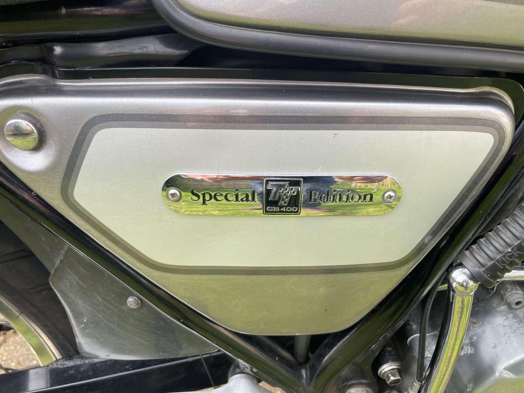 1988 Honda NC20 GB400TT Special Edition 398cc-Sold