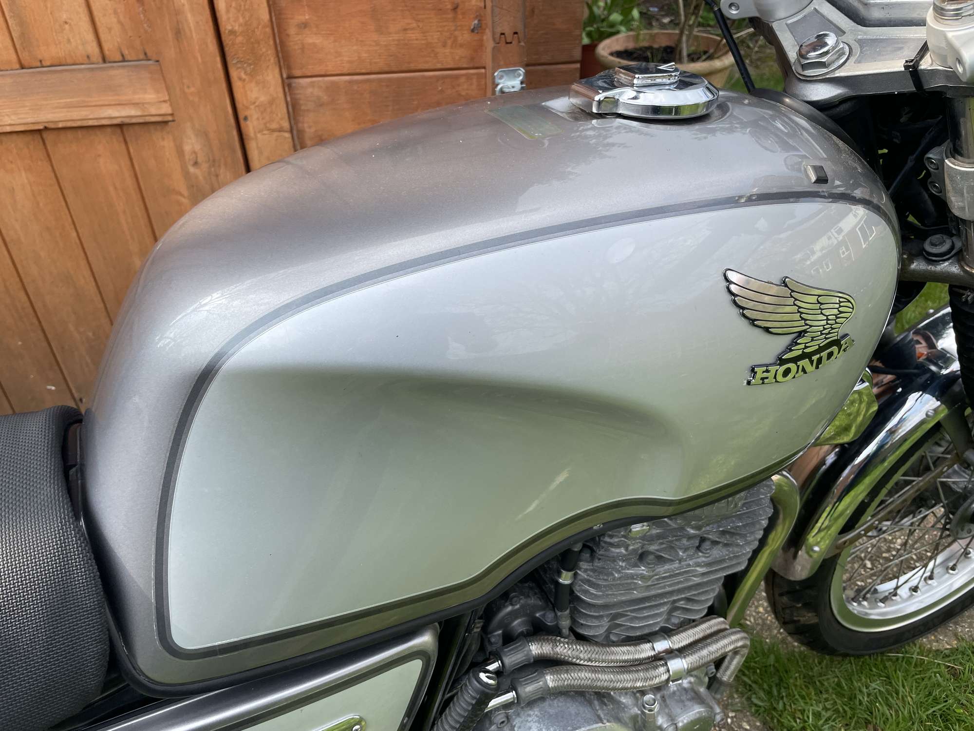 1988 Honda NC20 GB400TT Special Edition 398cc-Sold