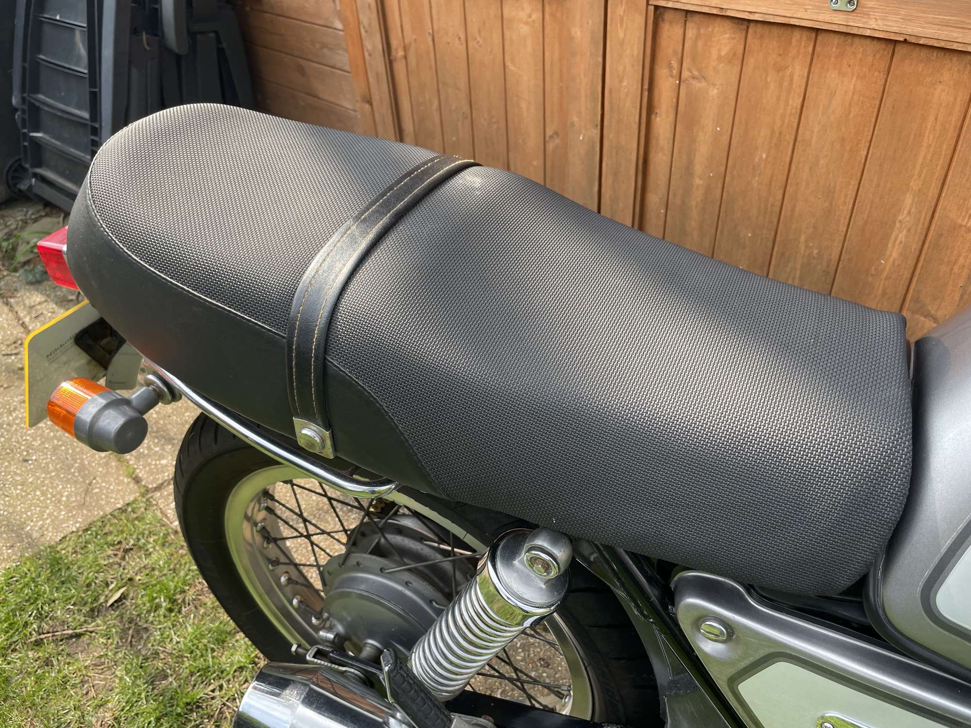 1988 Honda NC20 GB400TT Special Edition 398cc-Sold