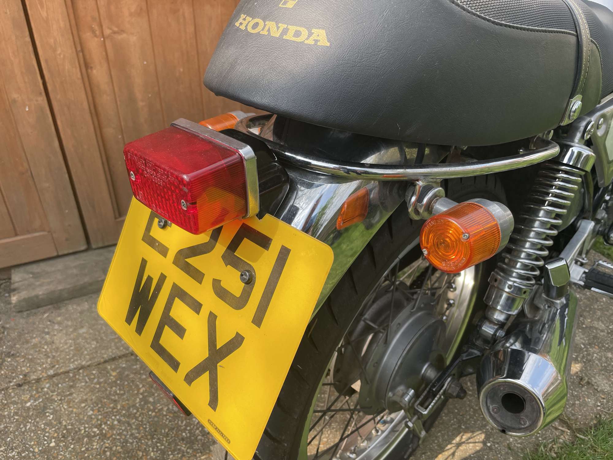 1988 Honda NC20 GB400TT Special Edition 398cc-Sold