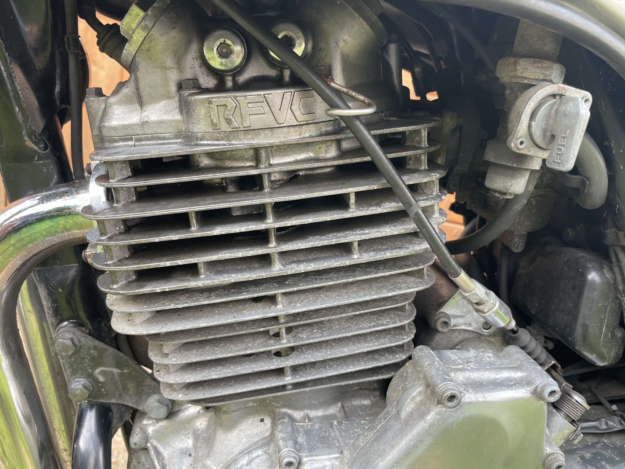 1988 Honda NC20 GB400TT Special Edition 398cc-Sold