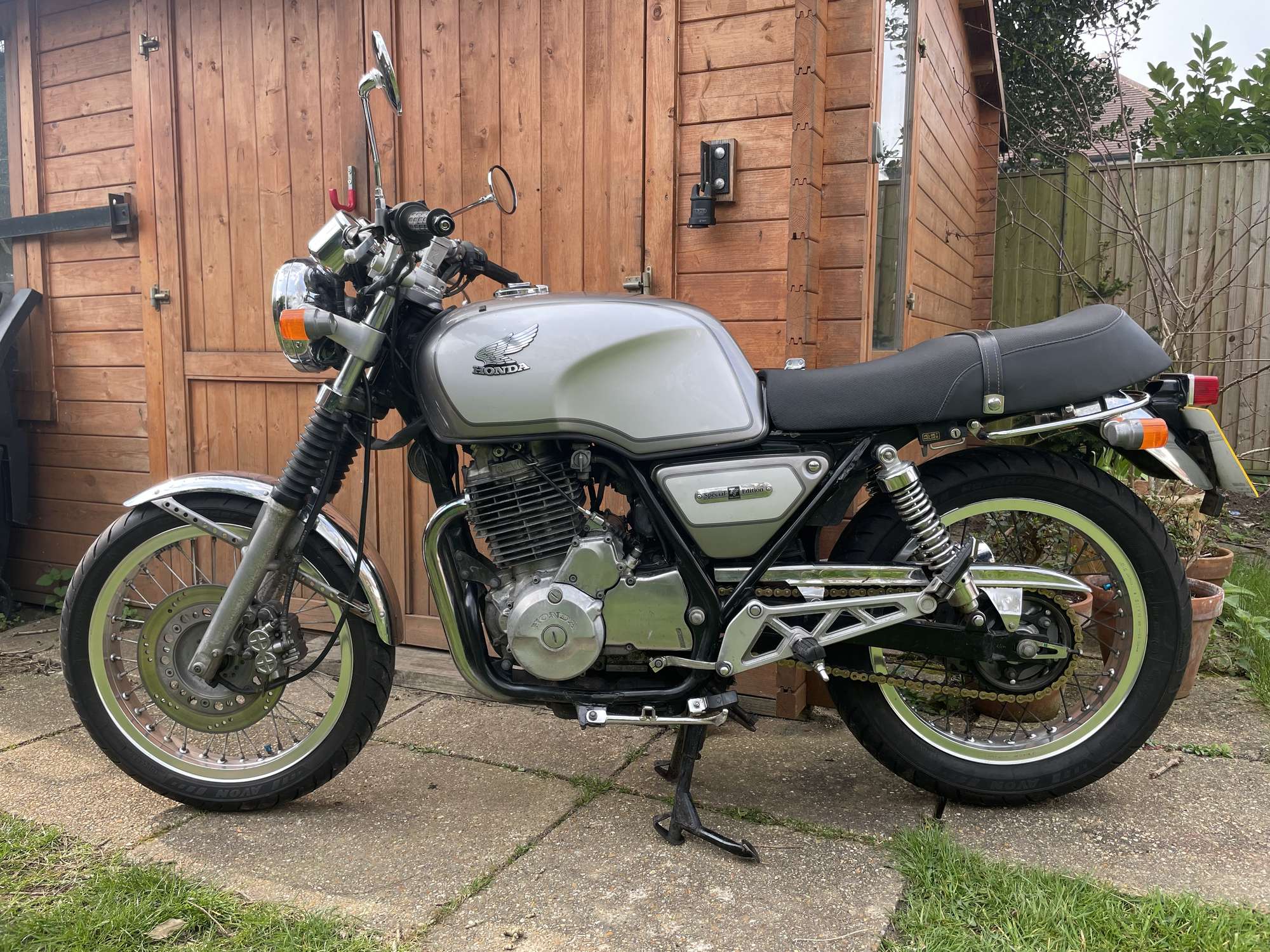 1988 Honda NC20 GB400TT Special Edition 398cc-Sold