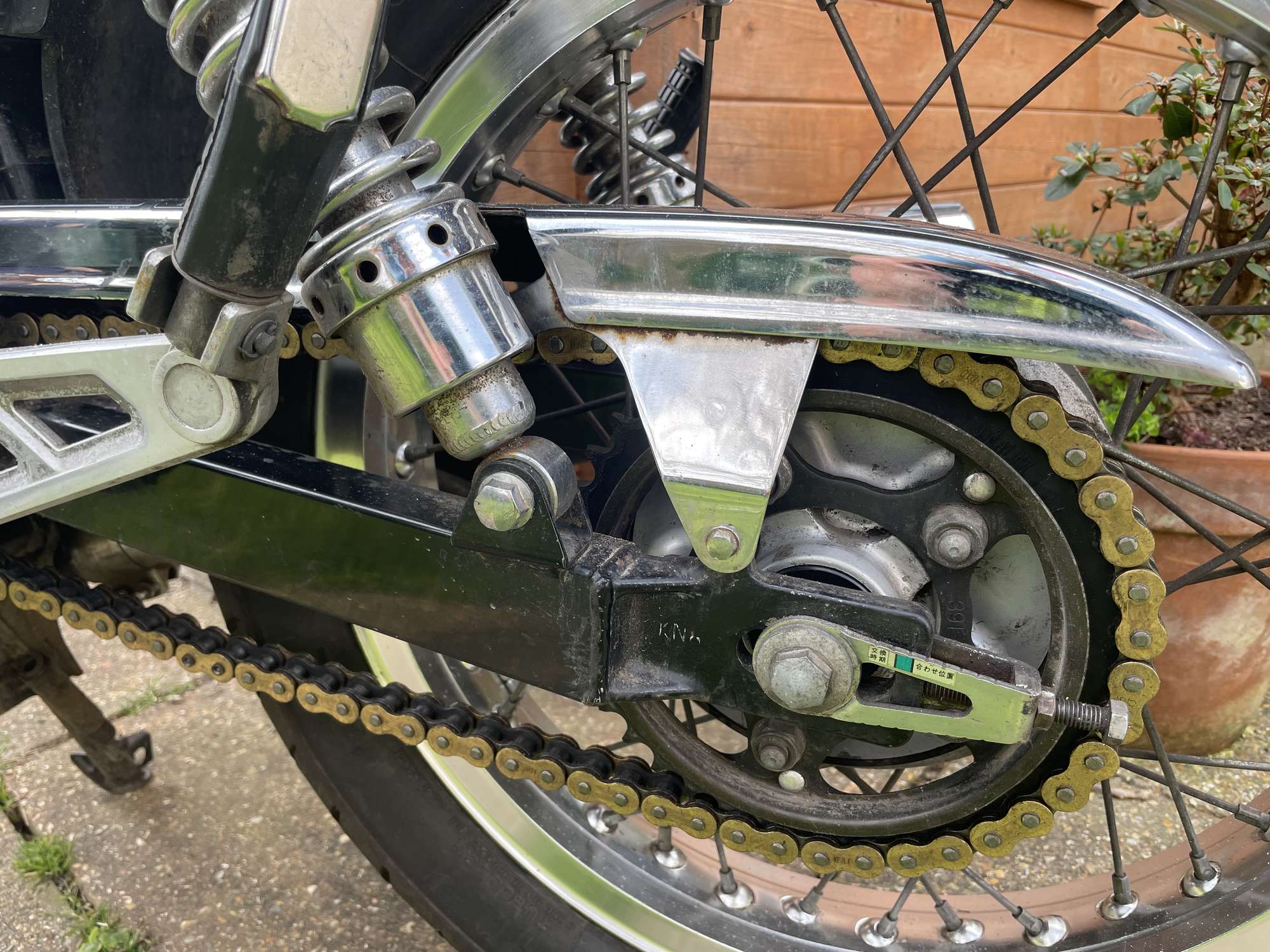 1988 Honda NC20 GB400TT Special Edition 398cc-Sold