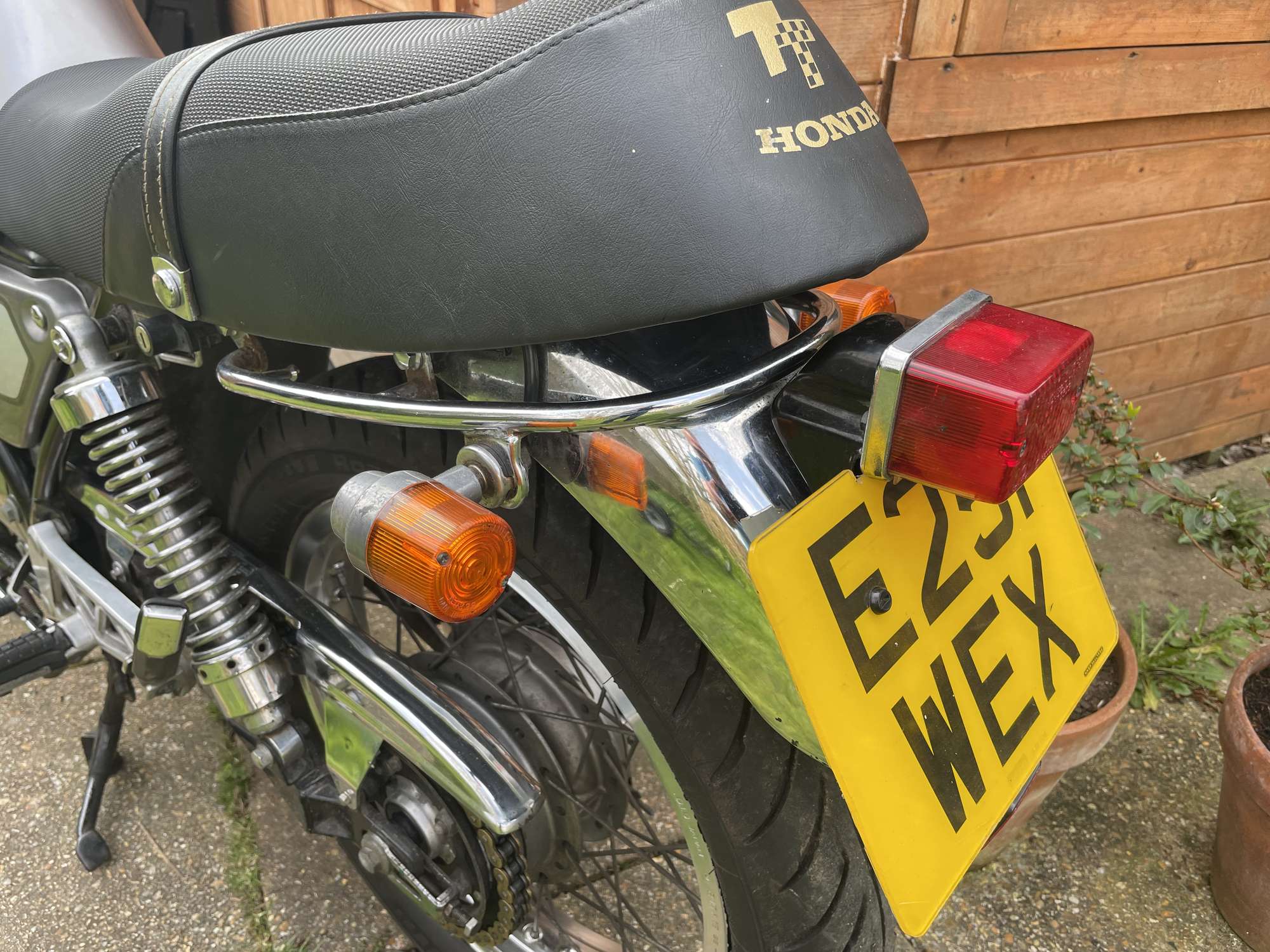 1988 Honda NC20 GB400TT Special Edition 398cc-Sold