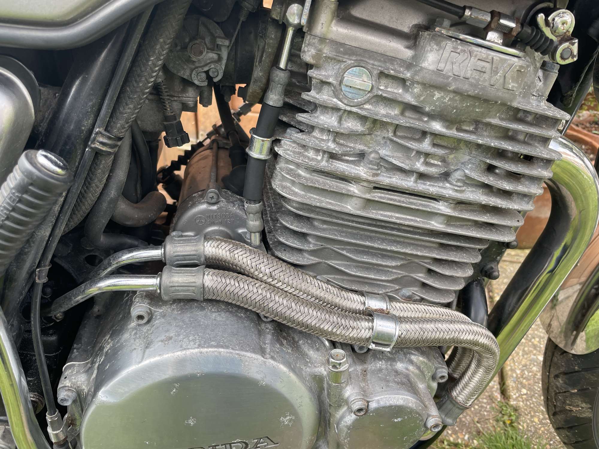 1988 Honda NC20 GB400TT Special Edition 398cc-Sold