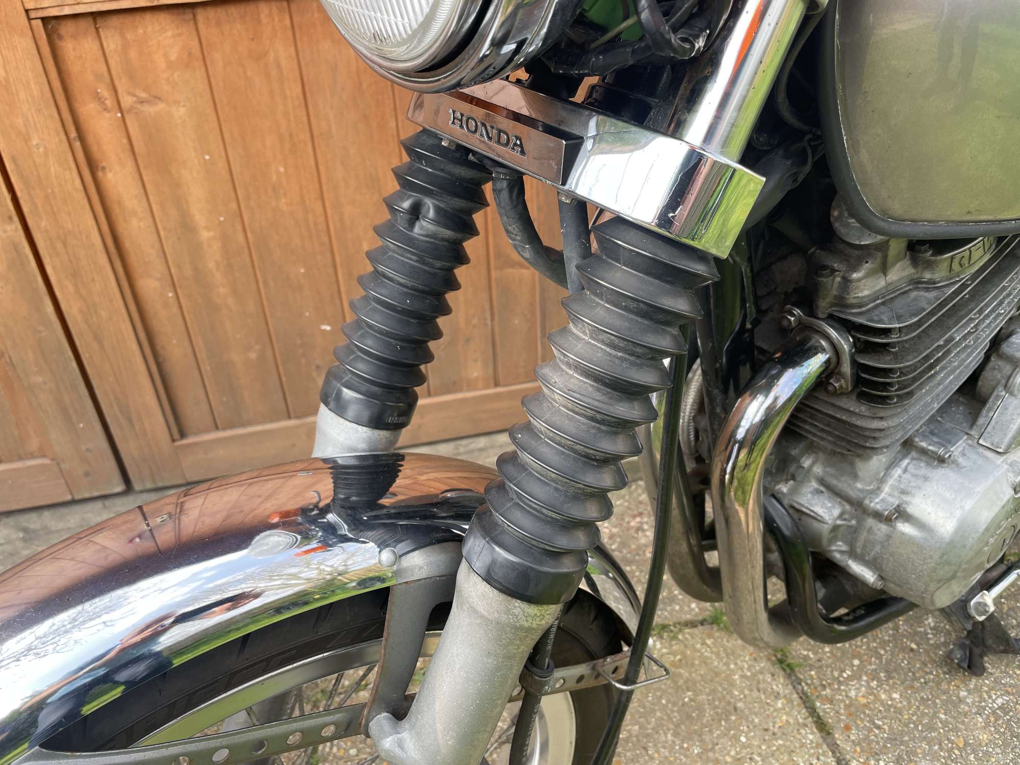 1988 Honda NC20 GB400TT Special Edition 398cc-Sold