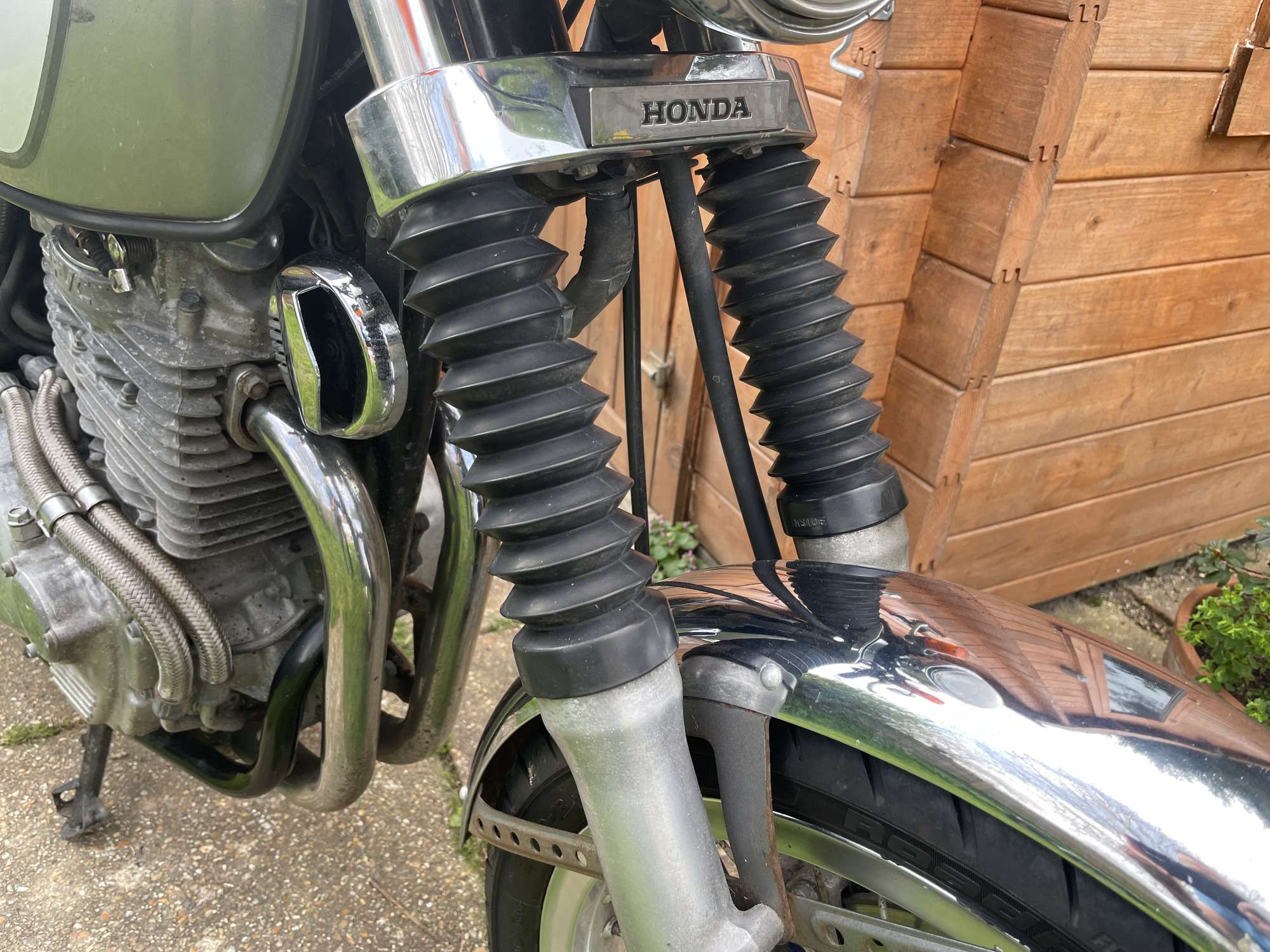 1988 Honda NC20 GB400TT Special Edition 398cc-Sold