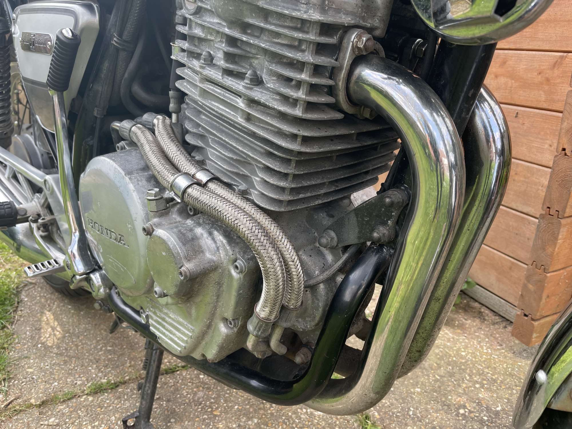 1988 Honda NC20 GB400TT Special Edition 398cc-Sold