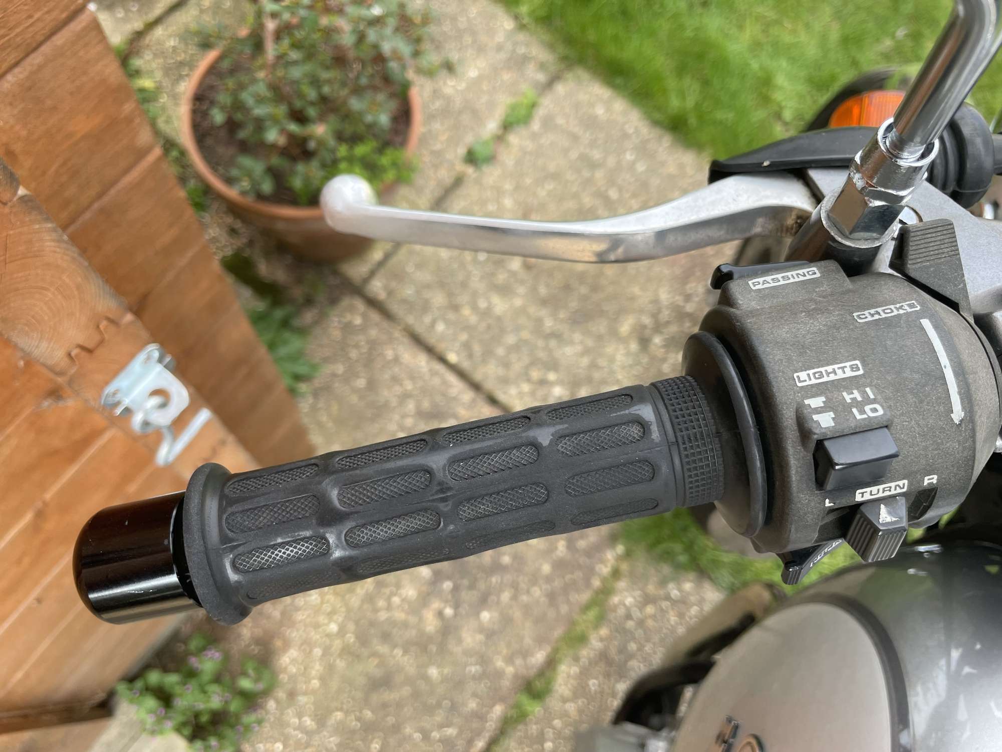 1988 Honda NC20 GB400TT Special Edition 398cc-Sold