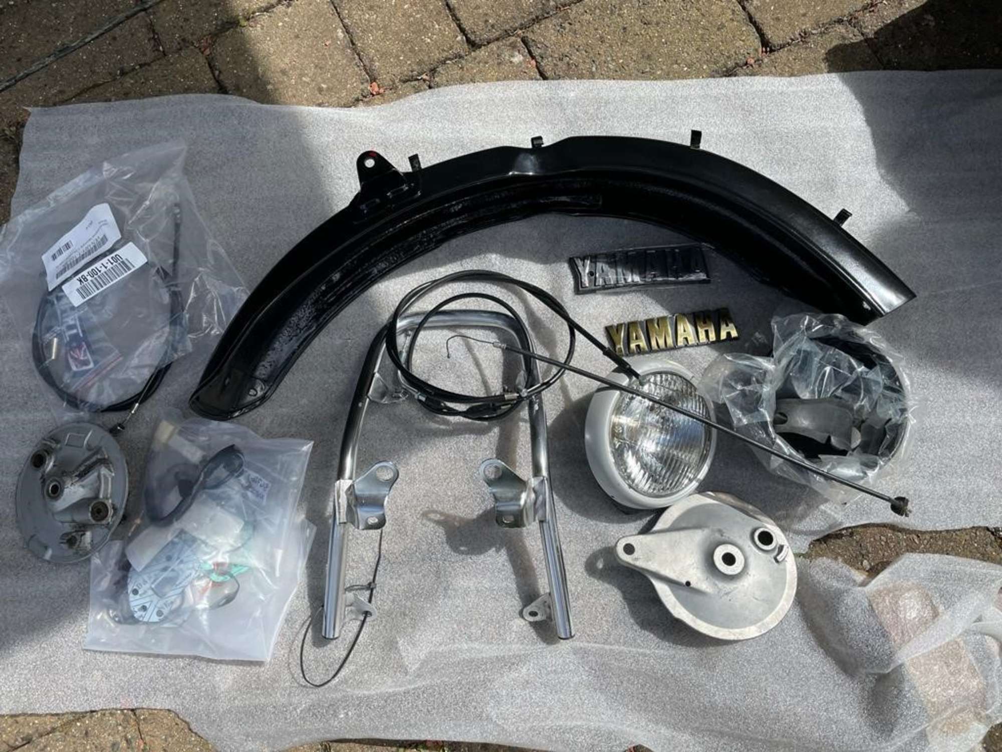 1983 Yamaha FS1 SE 49cc-Sold