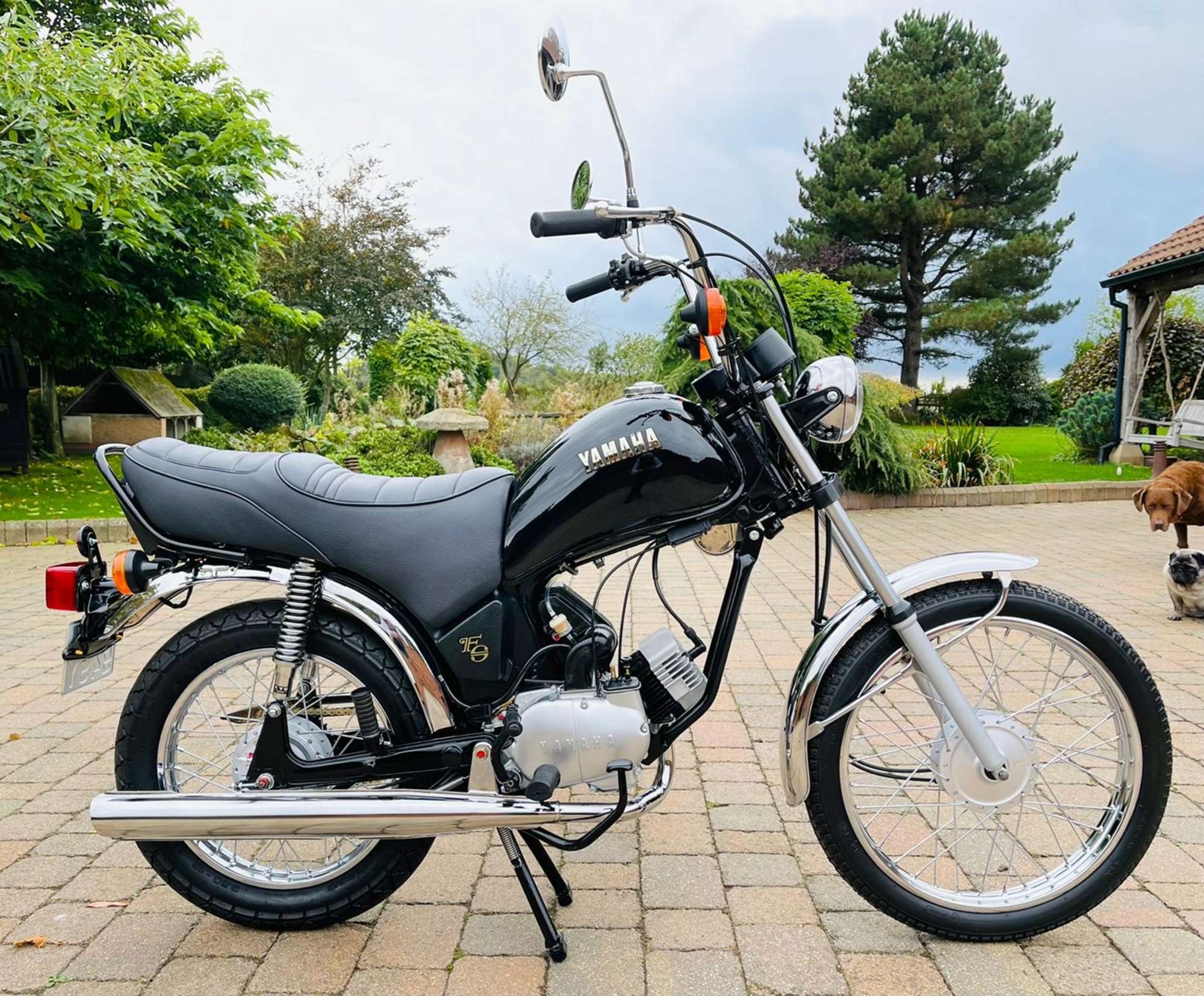 1983 Yamaha FS1 SE 49cc-Sold