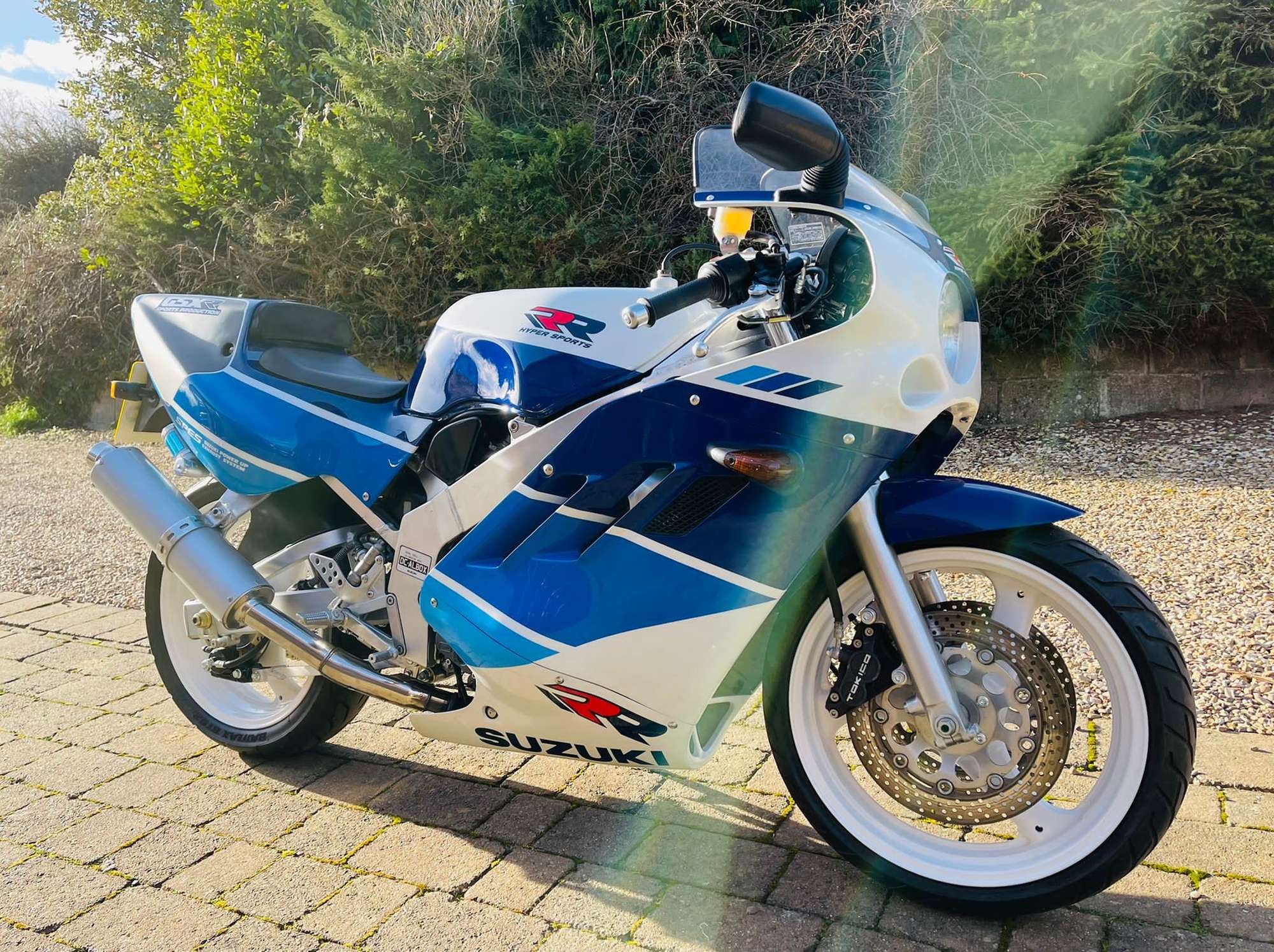 1991 Suzuki GSX-R400RFK 398cc-Sold