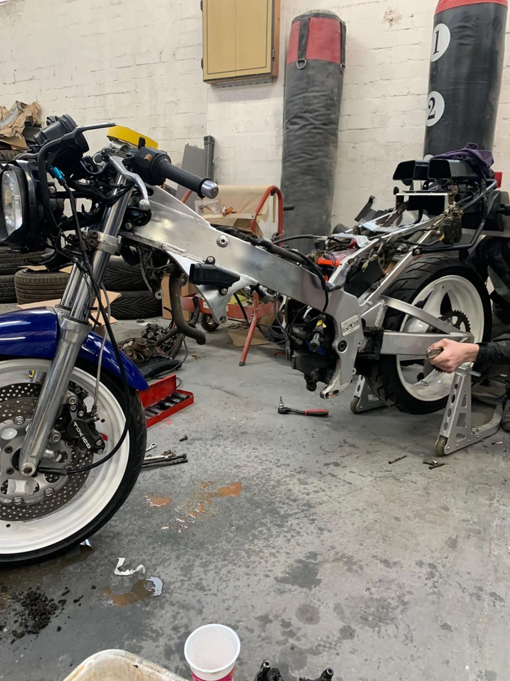 1991 Suzuki GSX-R400RFK 398cc-Sold