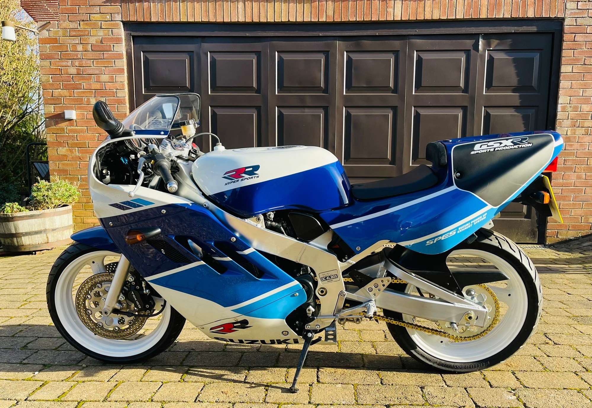 1991 Suzuki GSX-R400RFK 398cc-Sold