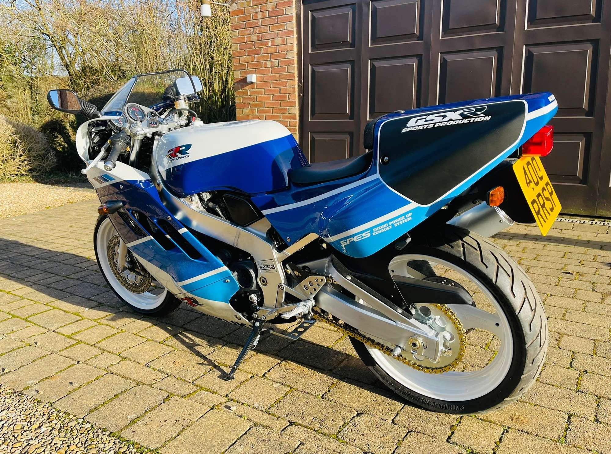 1991 Suzuki GSX-R400RFK 398cc-Sold