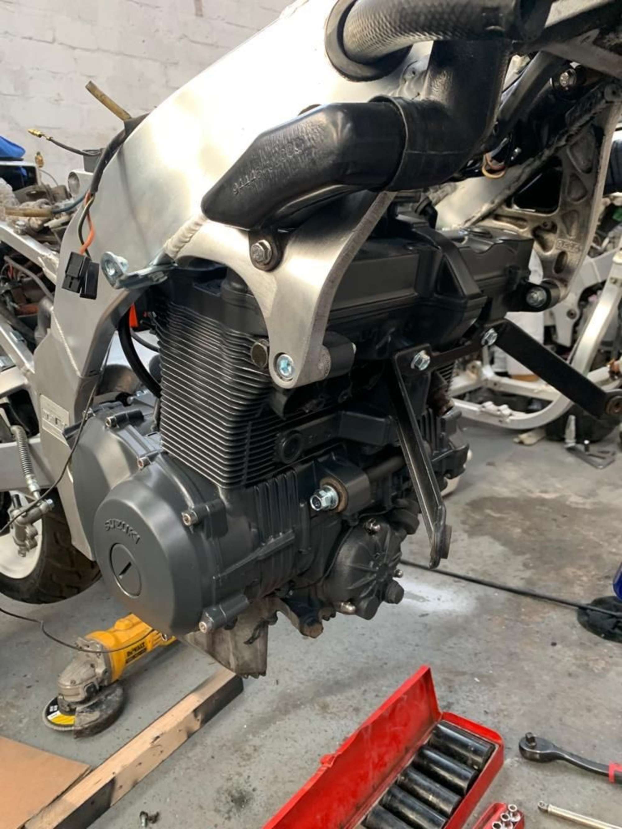 1991 Suzuki GSX-R400RFK 398cc-Sold