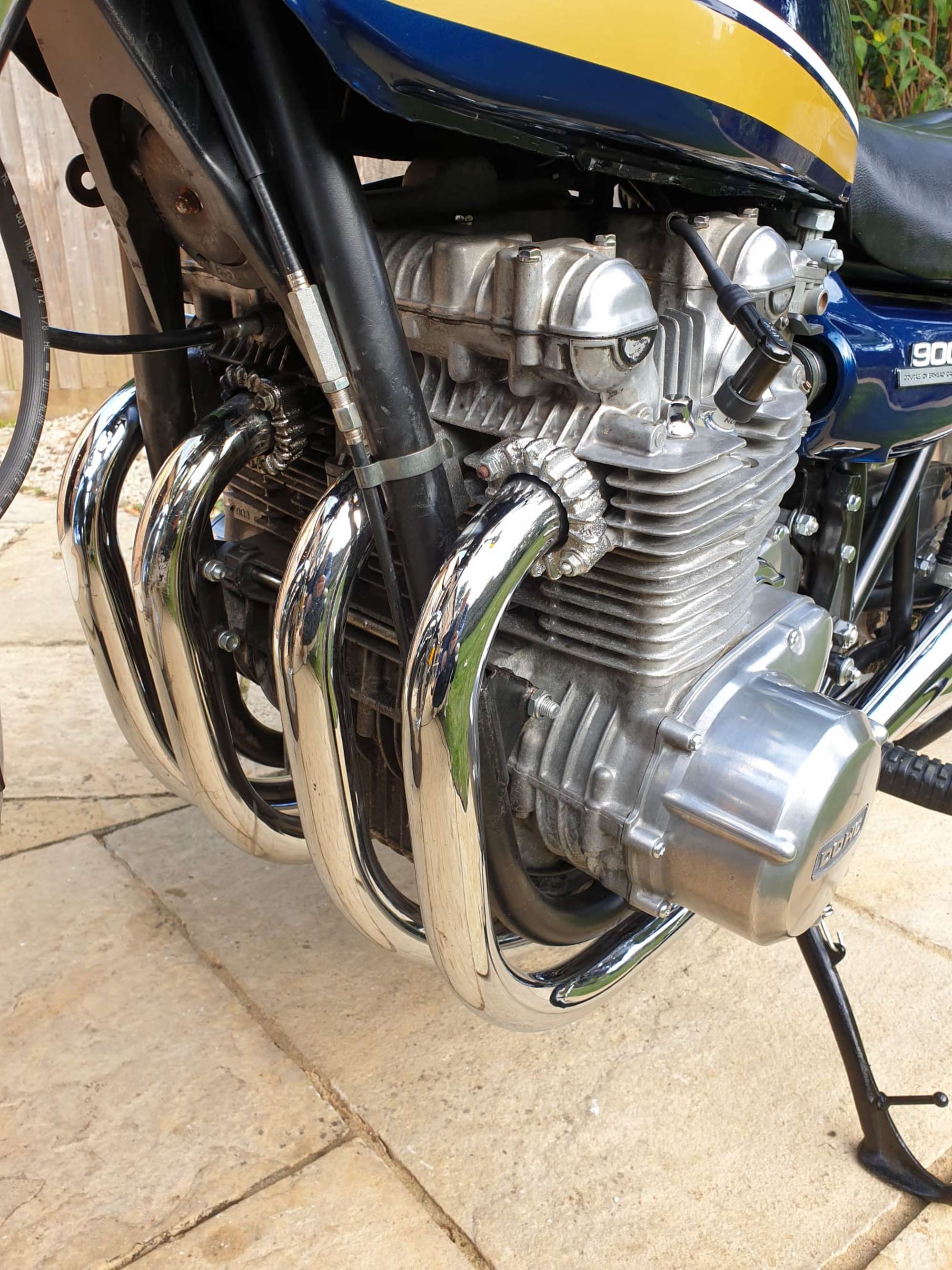 1975 Kawasaki Z1B 903cc-Auction Lot