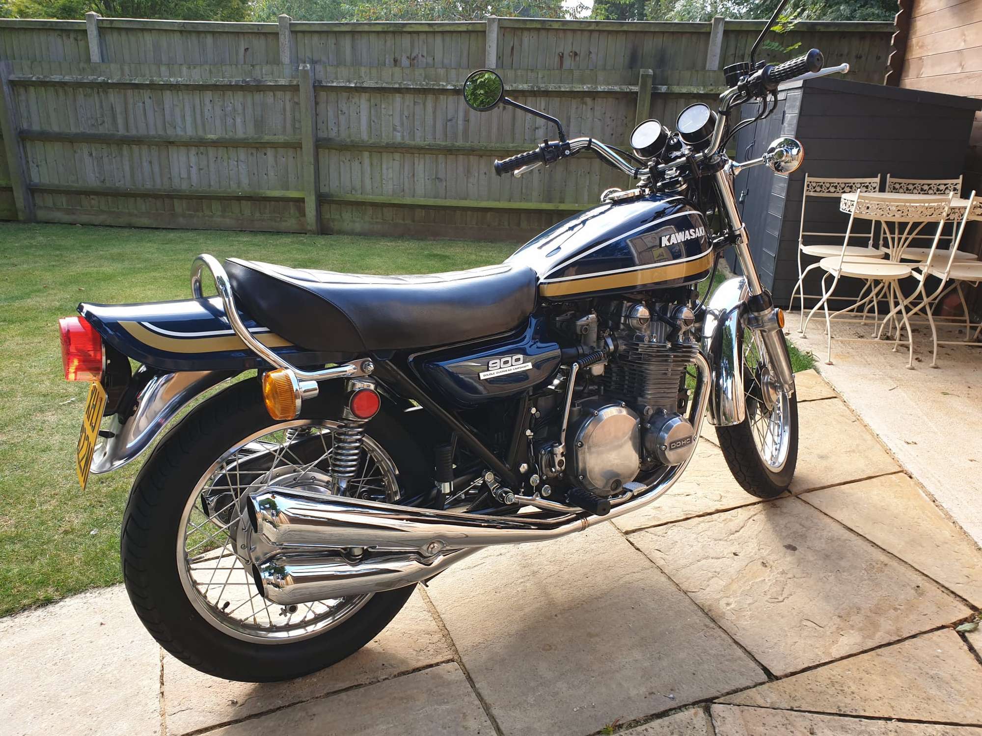 1975 Kawasaki Z1B 903cc-Auction Lot