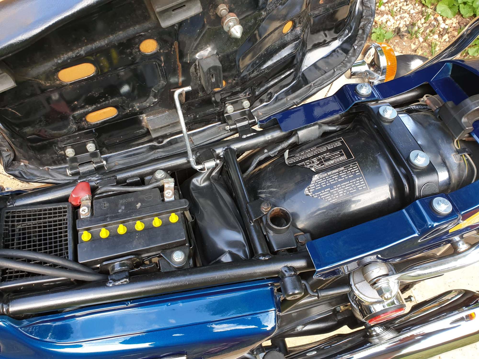 1975 Kawasaki Z1B 903cc-Auction Lot