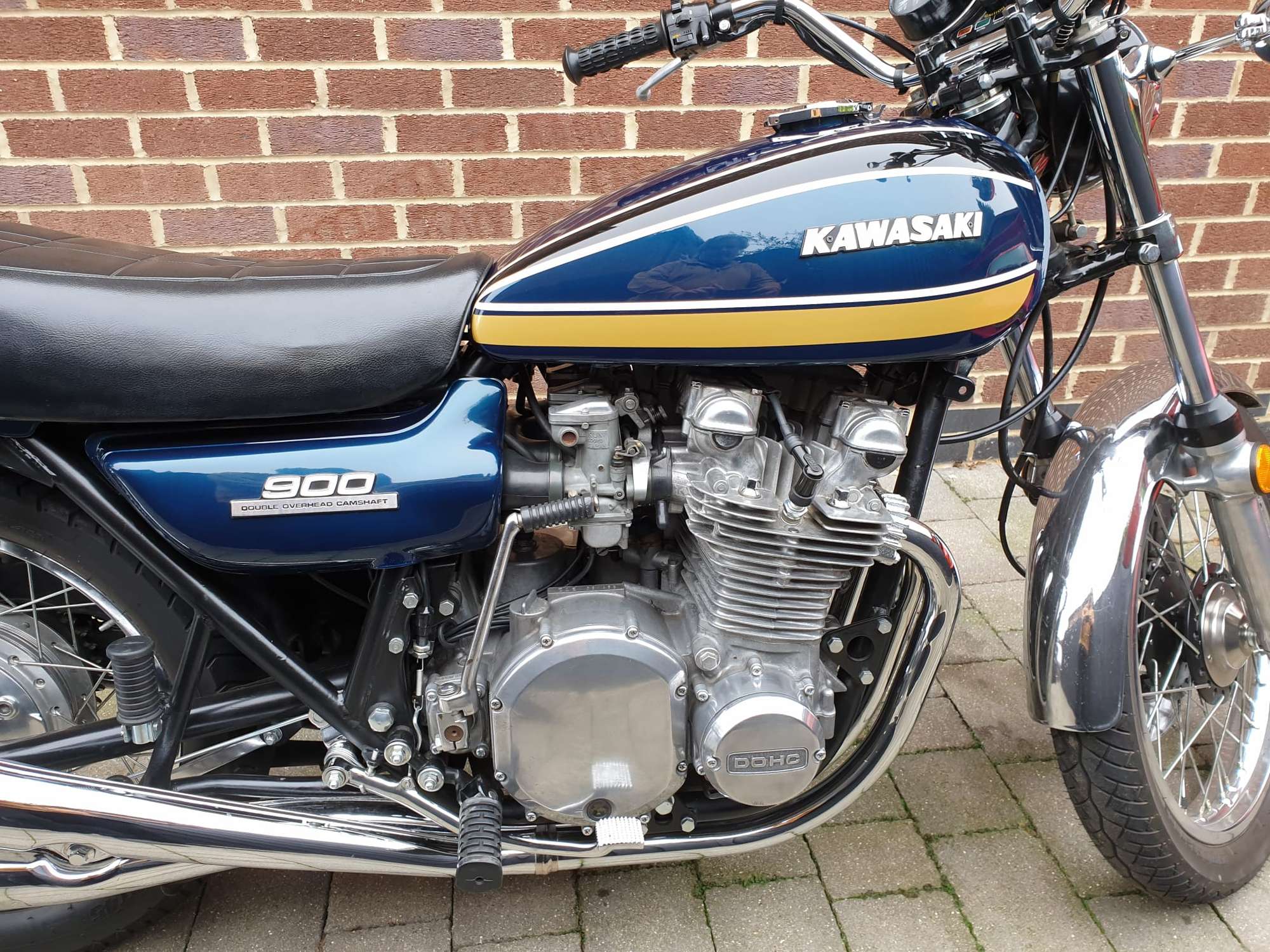 1975 Kawasaki Z1B 903cc-Auction Lot