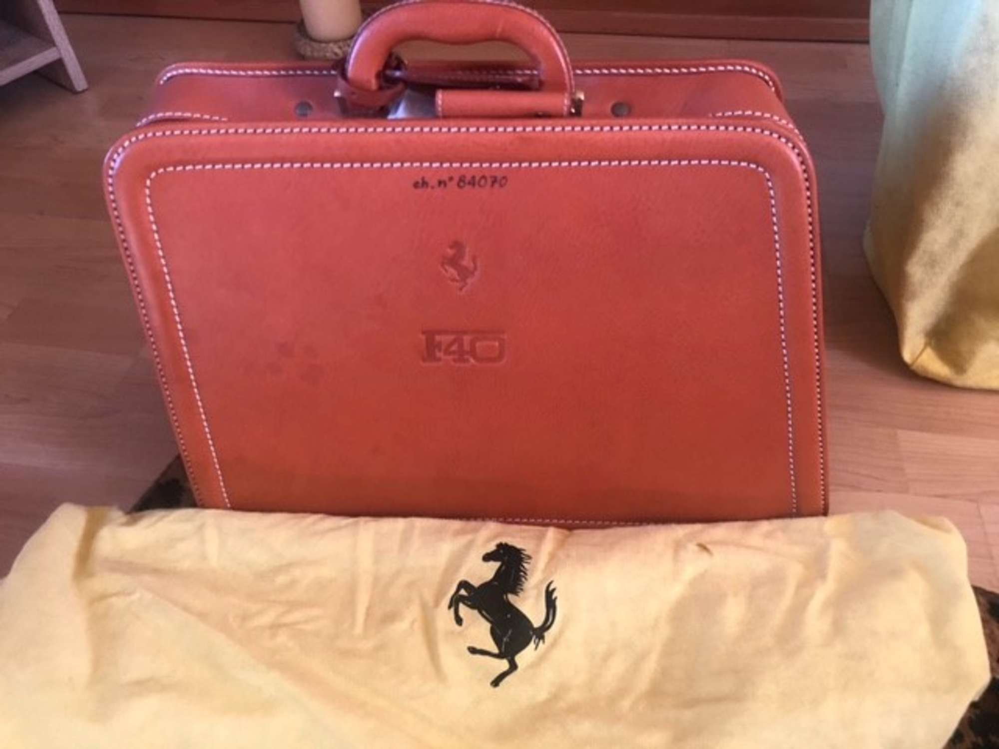 Ferrari F40 Complete Luggage Set-Sold