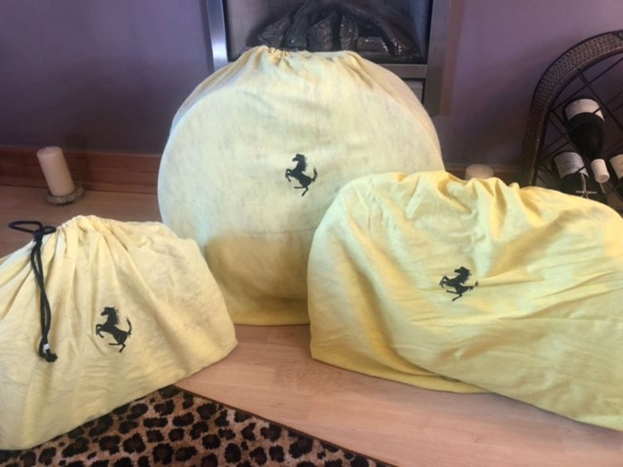 Ferrari F40 Complete Luggage Set-Sold