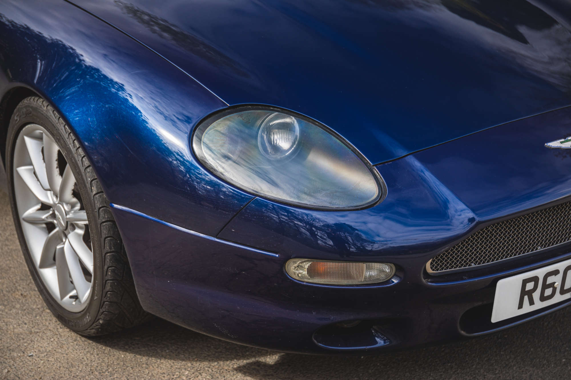 1997 Aston Martin DB7 - Auto-Auction Lot