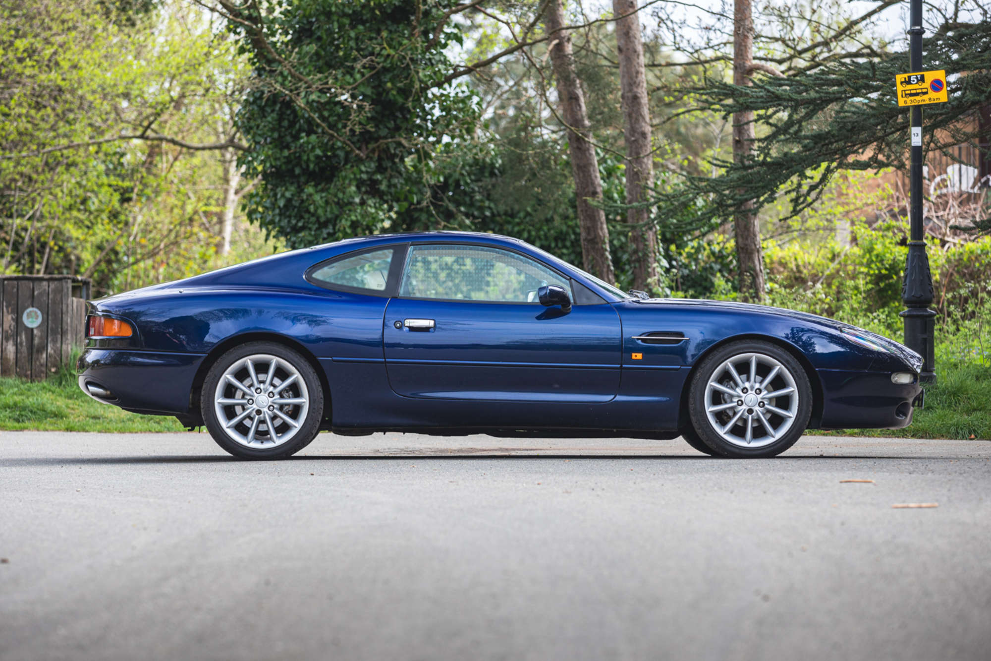 1997 Aston Martin DB7 - Auto-Auction Lot