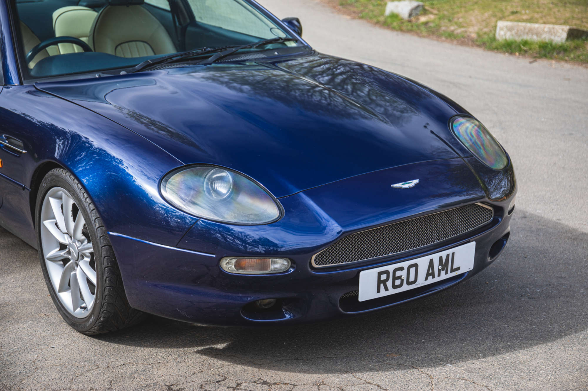 1997 Aston Martin DB7 - Auto-Auction Lot