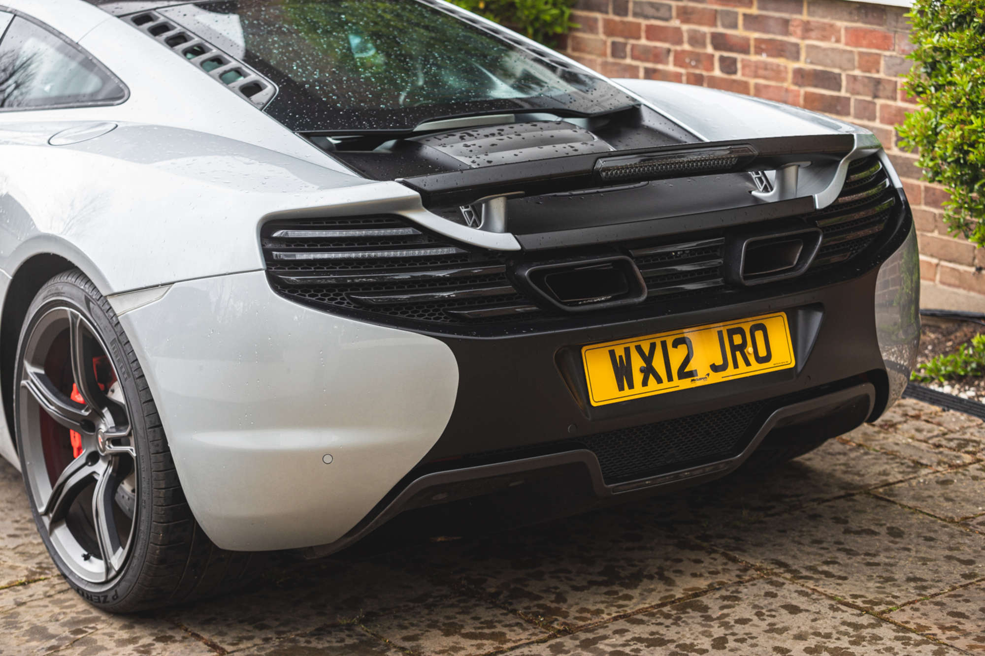 2012 McLaren MP4 12C -Sold