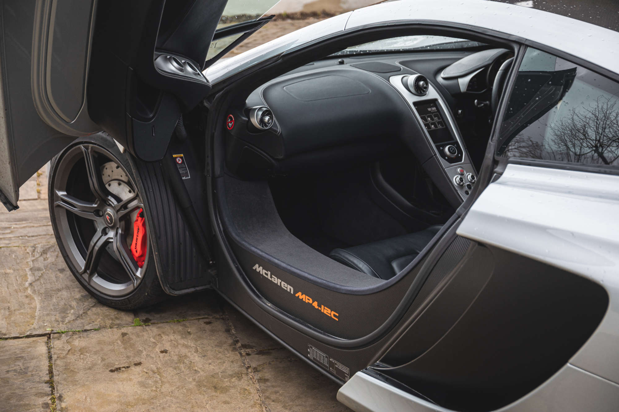 2012 McLaren MP4 12C -Sold