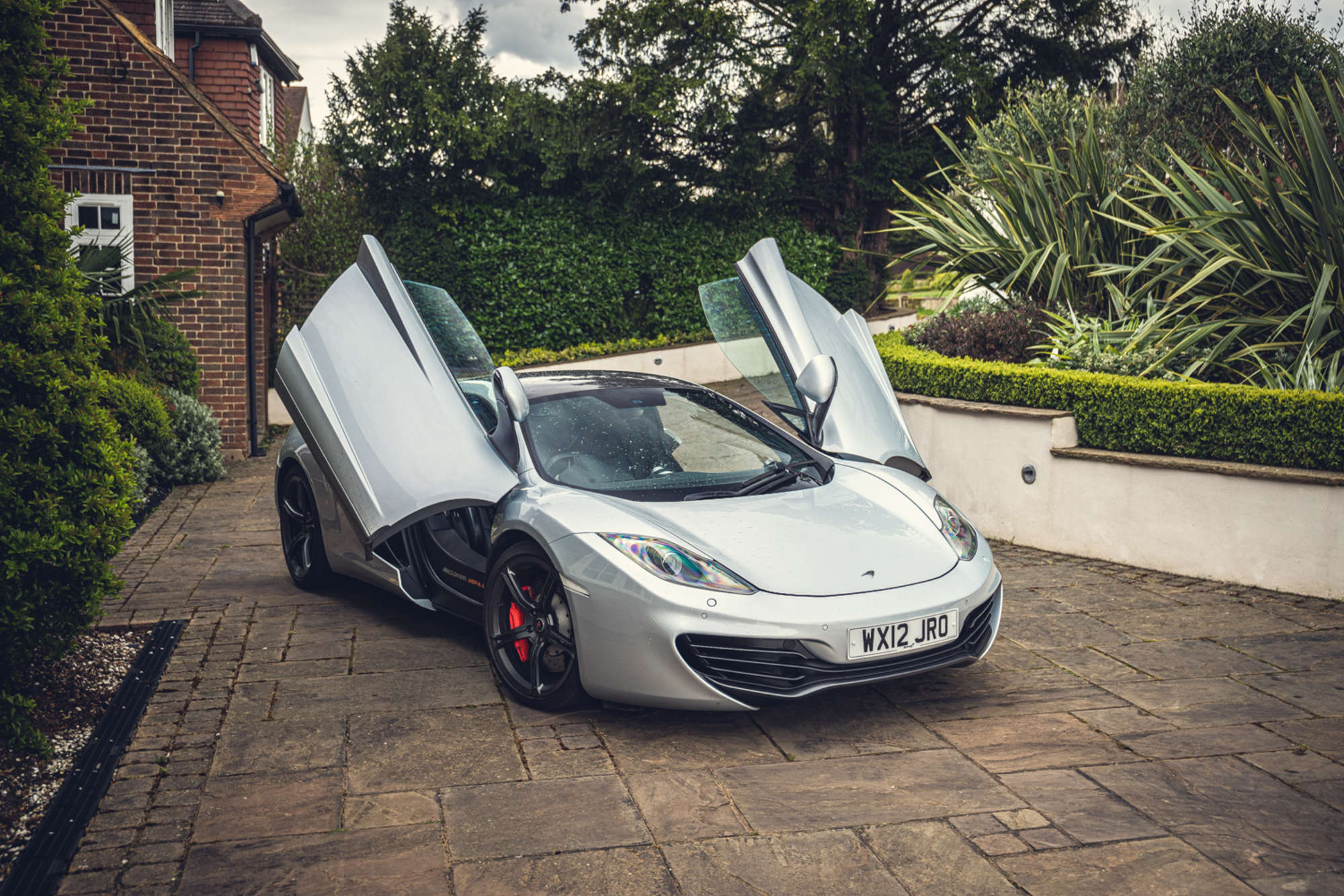 2012 McLaren MP4 12C -Sold