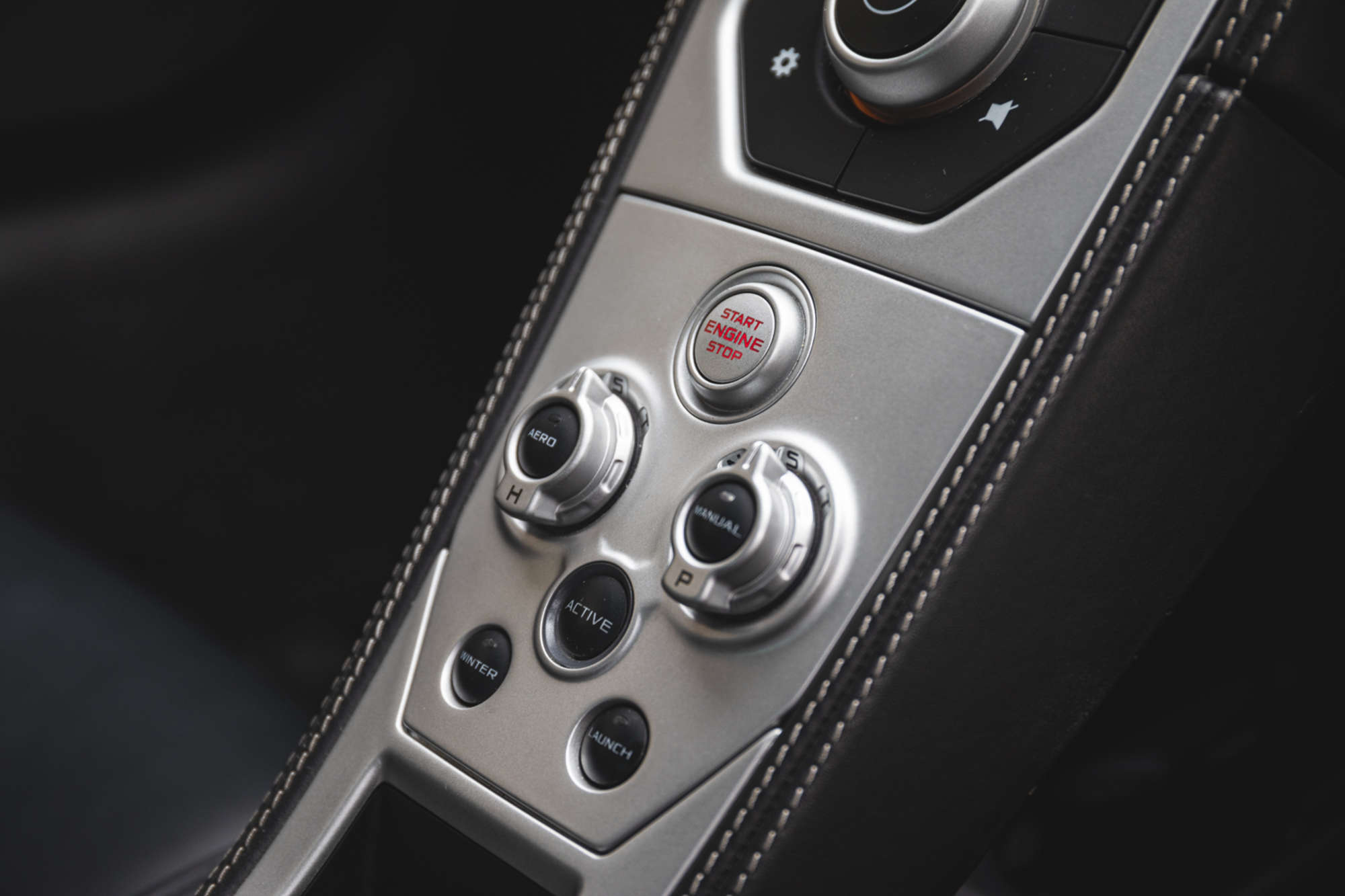 2012 McLaren MP4 12C -Sold