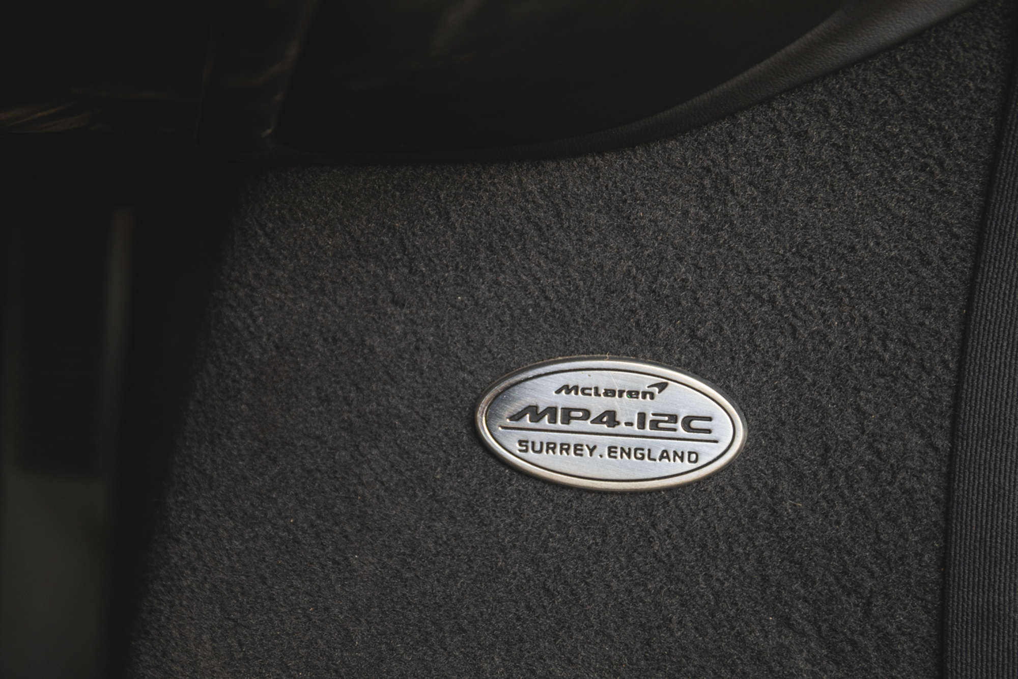 2012 McLaren MP4 12C -Sold