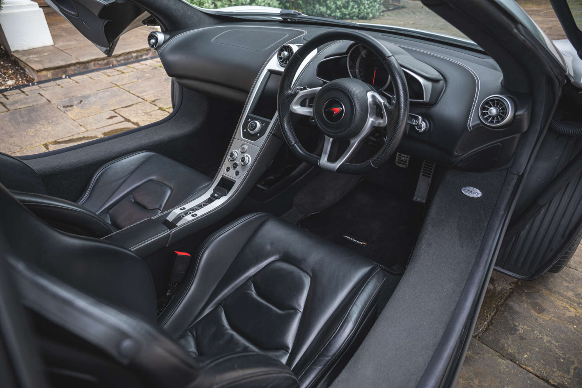 2012 McLaren MP4 12C -Sold